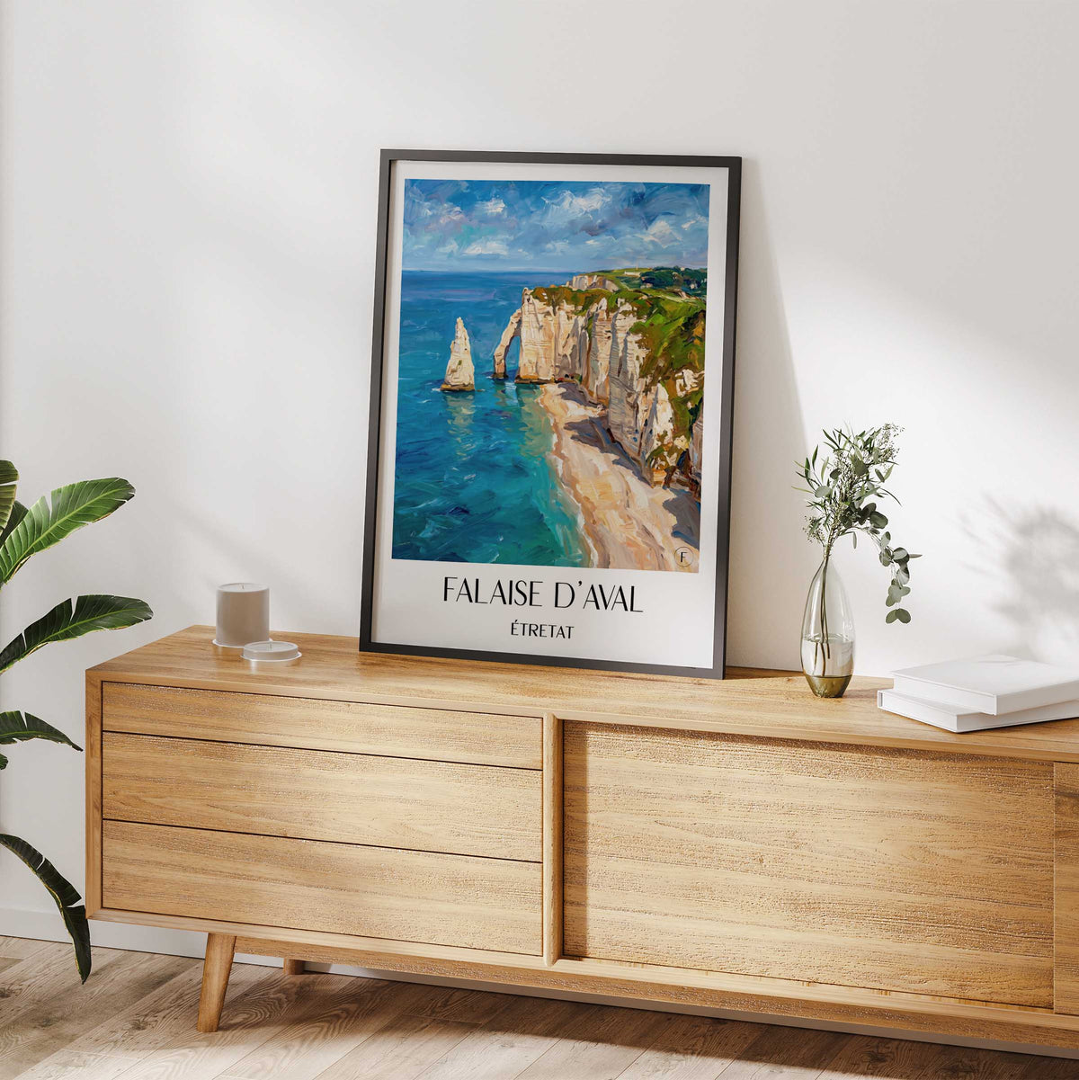 falaise-d'aval-étretat-frankreich-poster-oil-painting-oelgemaelde