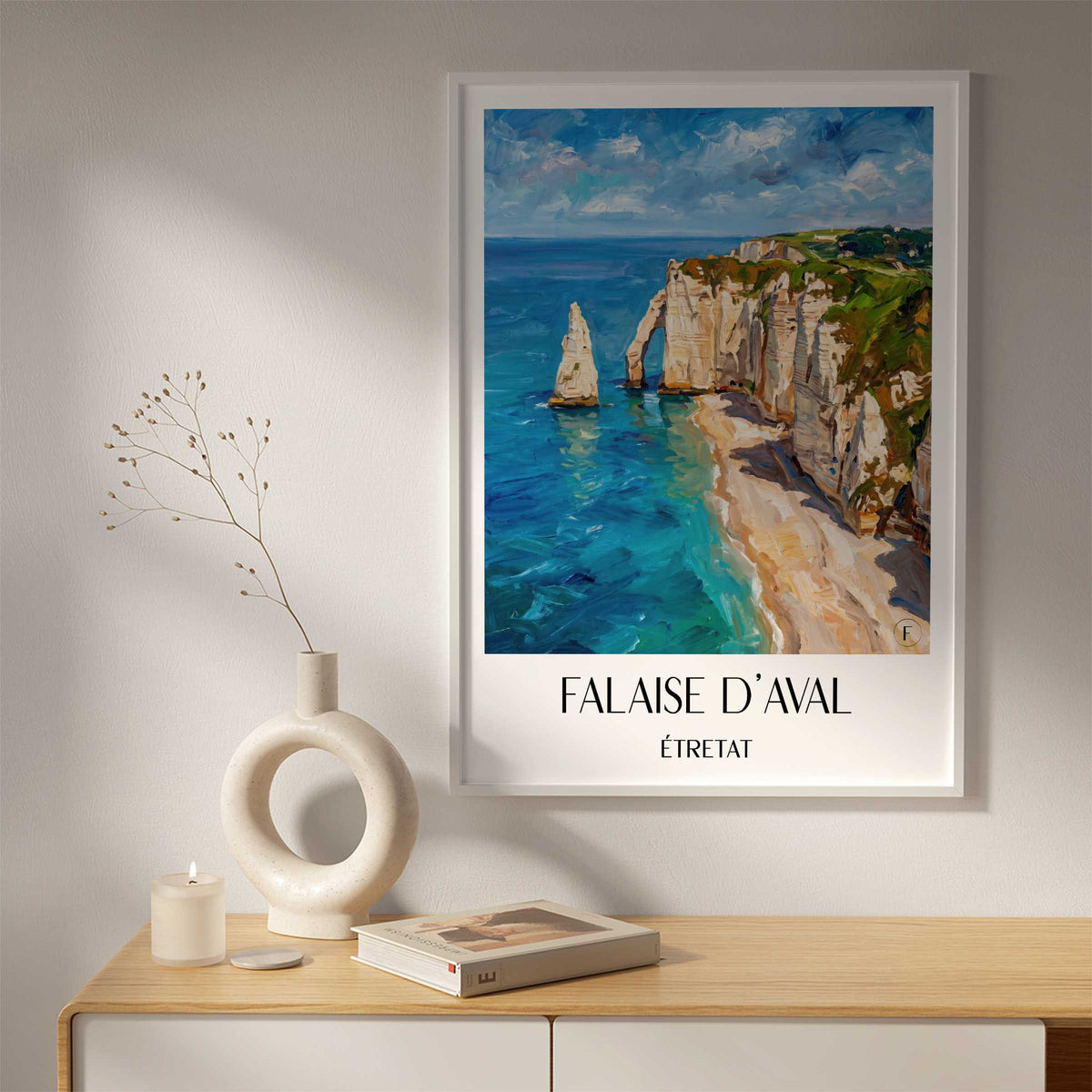 falaise-d'aval-étretat-frankreich-poster-oil-painting-oelgemaelde