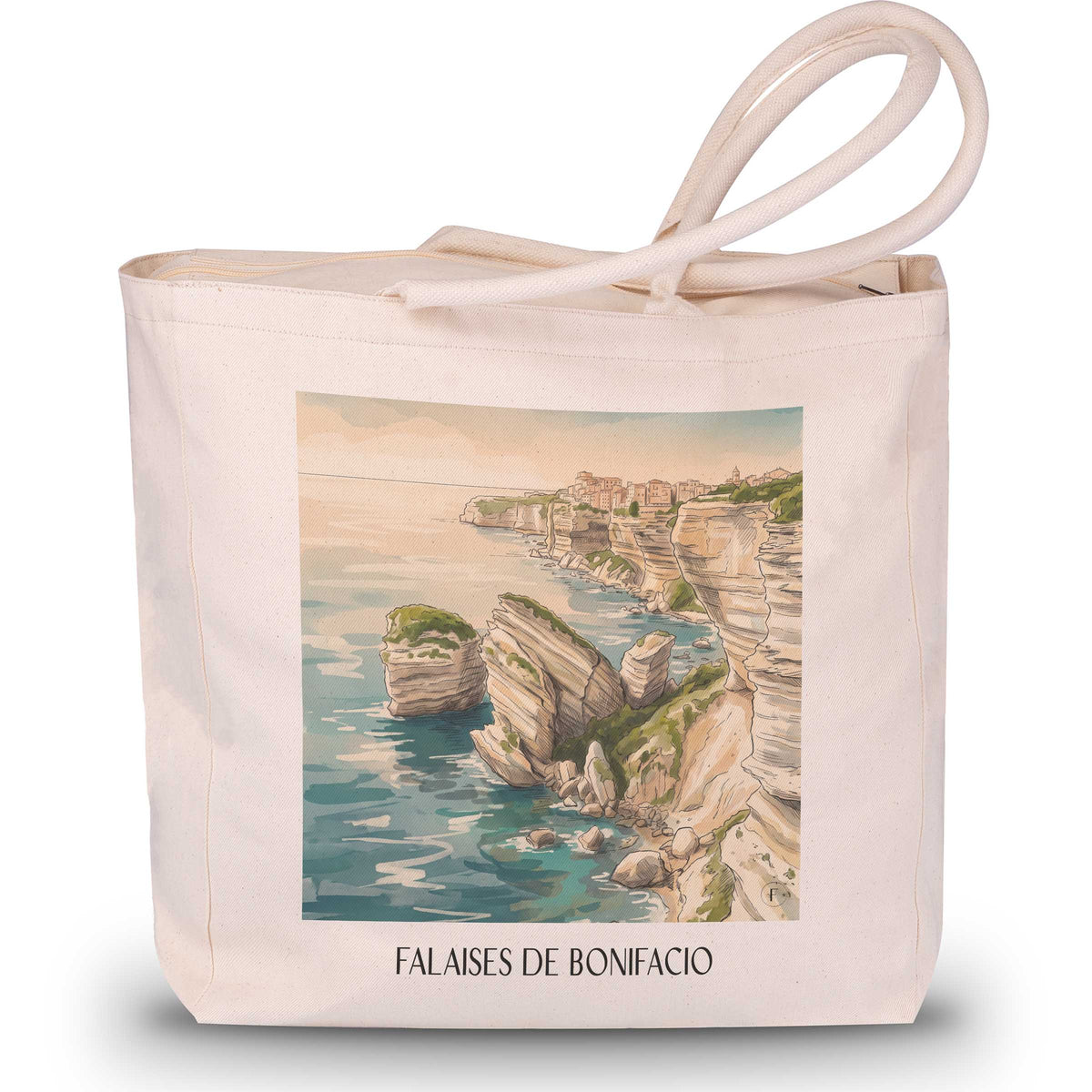 falaises-de-bonifacio-korsika-frankreich-einkaufstasche-aquarell