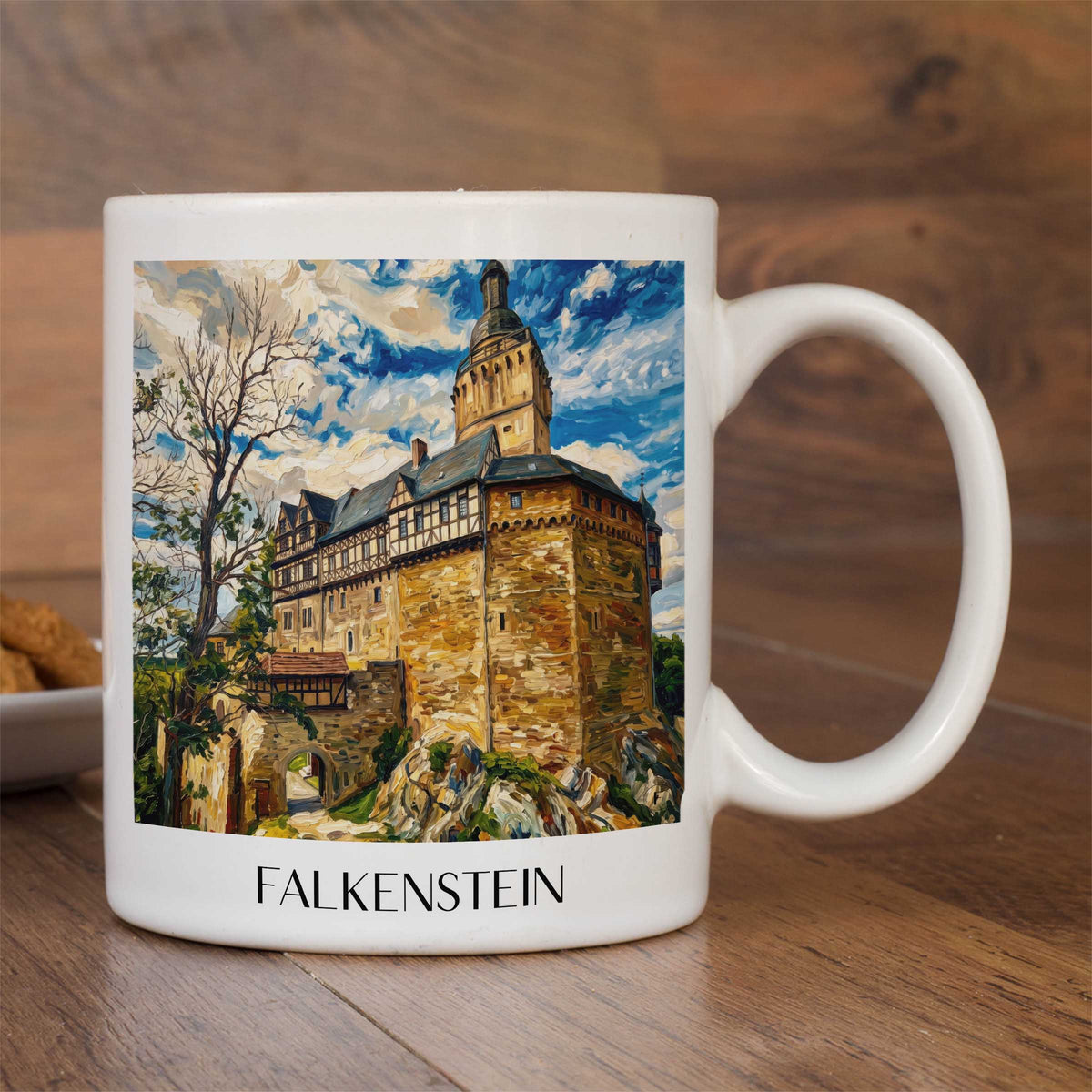 falkenstein-harz-deutschland-kaffeebecher-oil-painting-oelgemaelde
