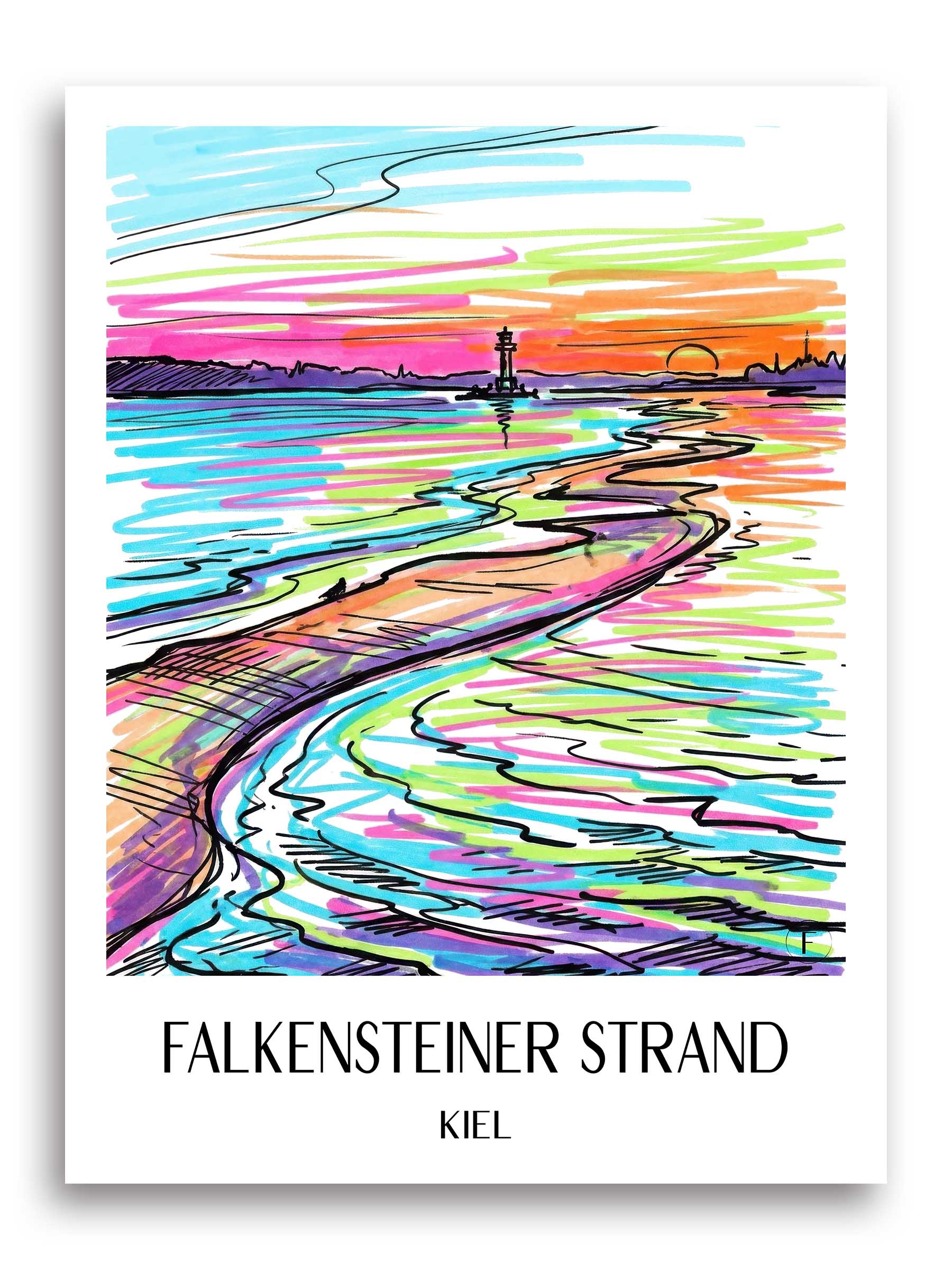 falkensteiner-strand-kiel-deutschland-poster-graffiti