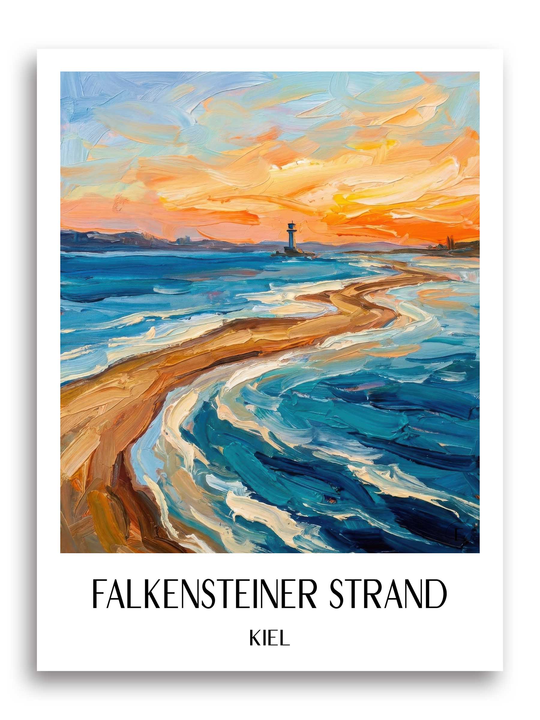 falkensteiner-strand-kiel-deutschland-poster-oil-painting-oelgemaelde