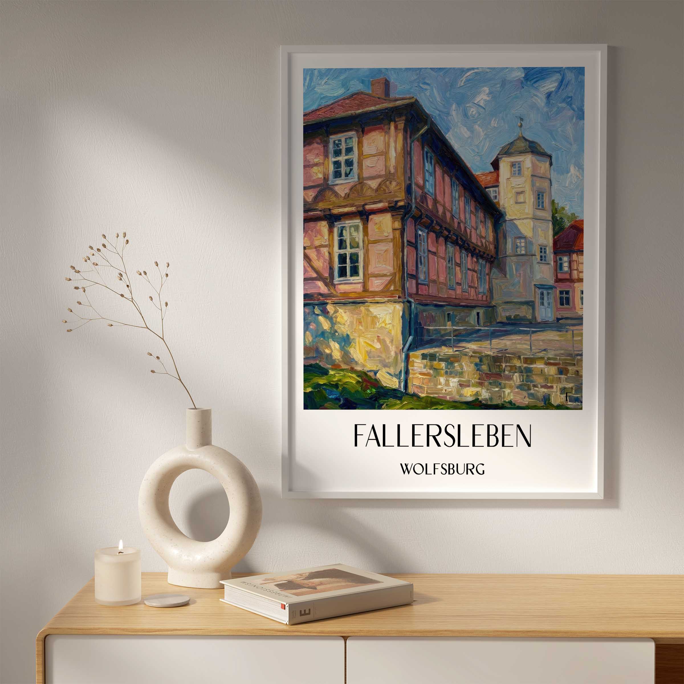 fallersleben-wolfsburg-deutschland-poster-oil-painting-oelgemaelde