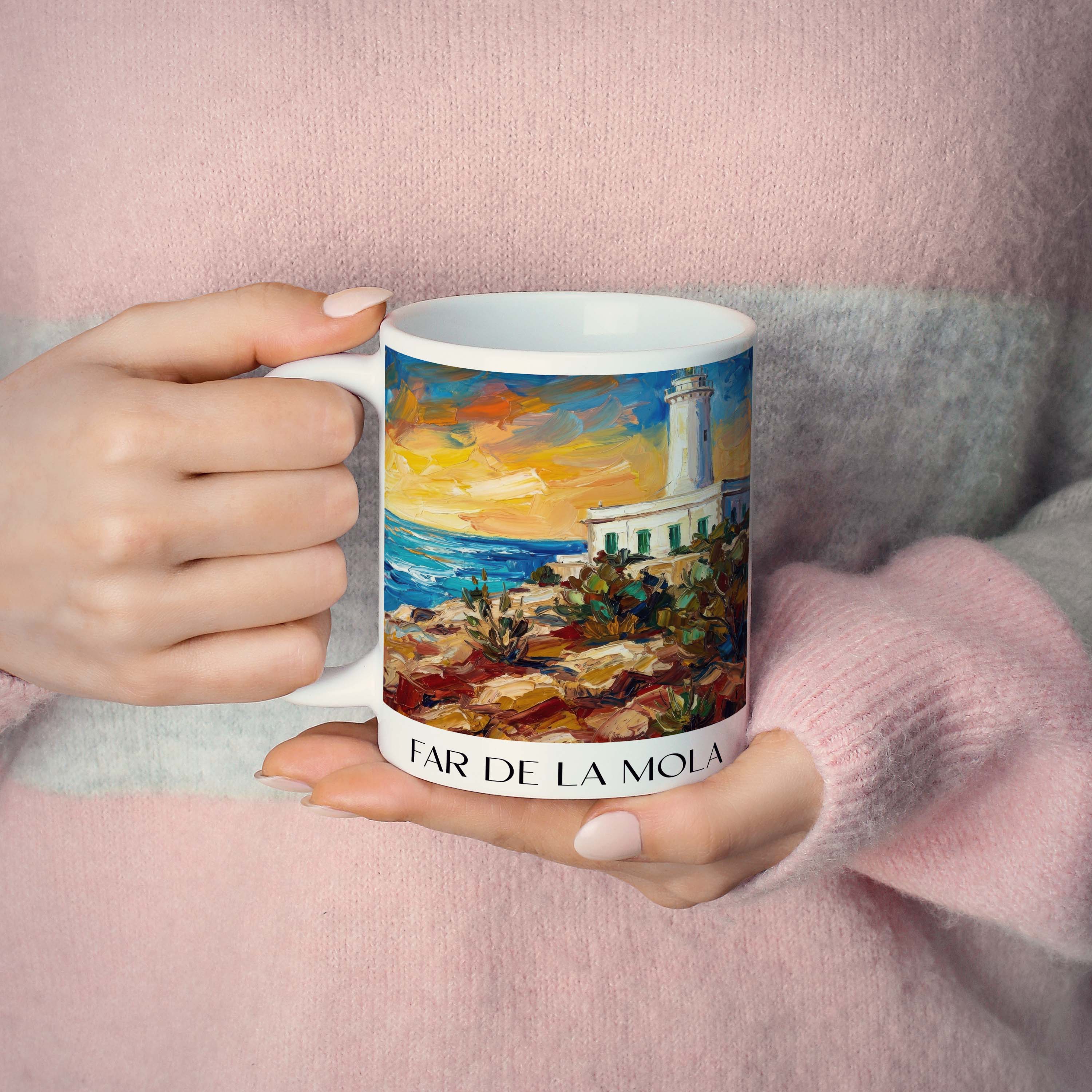 far-de-la-mola-formentera-spanien-kaffeebecher-oil-painting-oelgemaelde