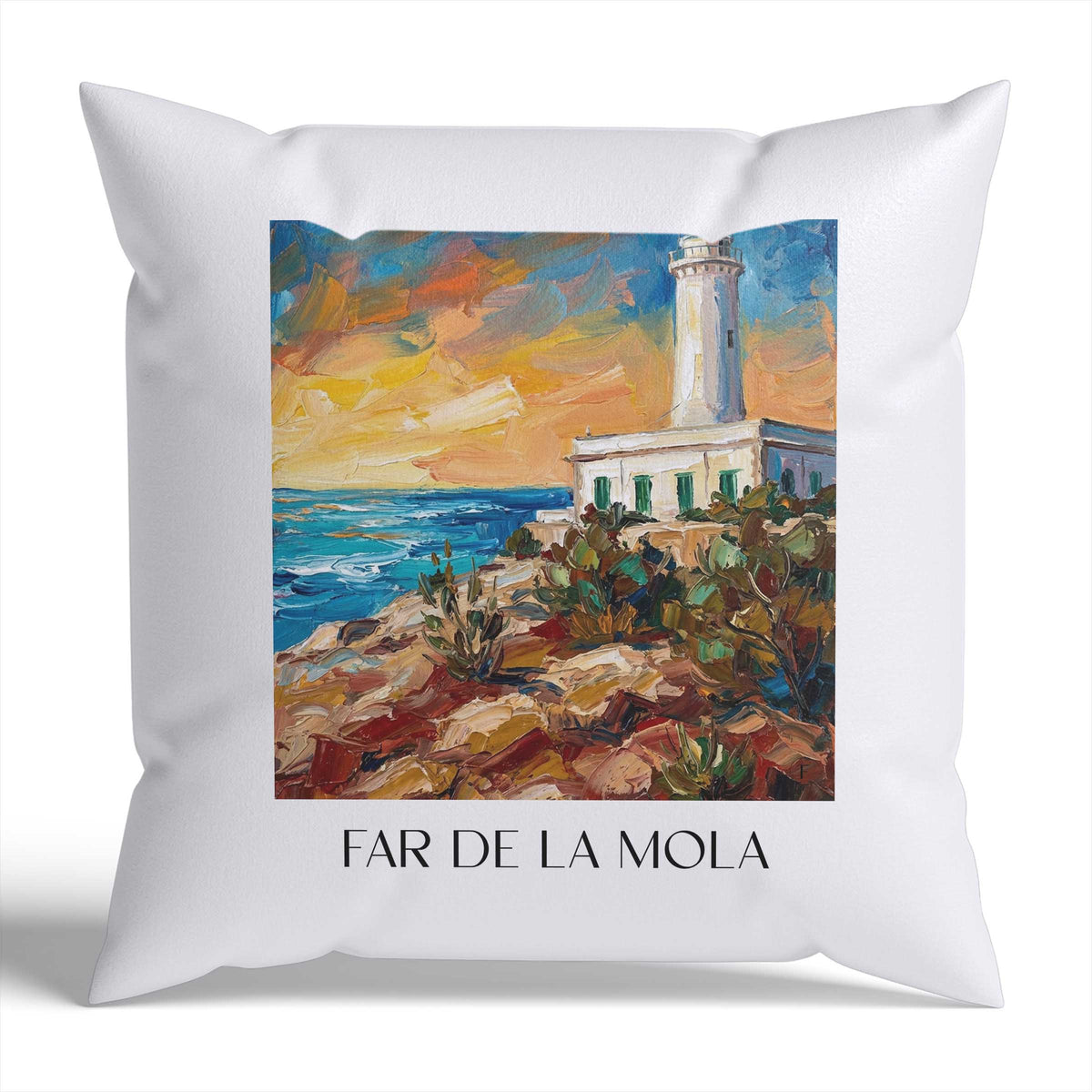 far-de-la-mola-formentera-spanien-kissenbezug-oil-painting-oelgemaelde