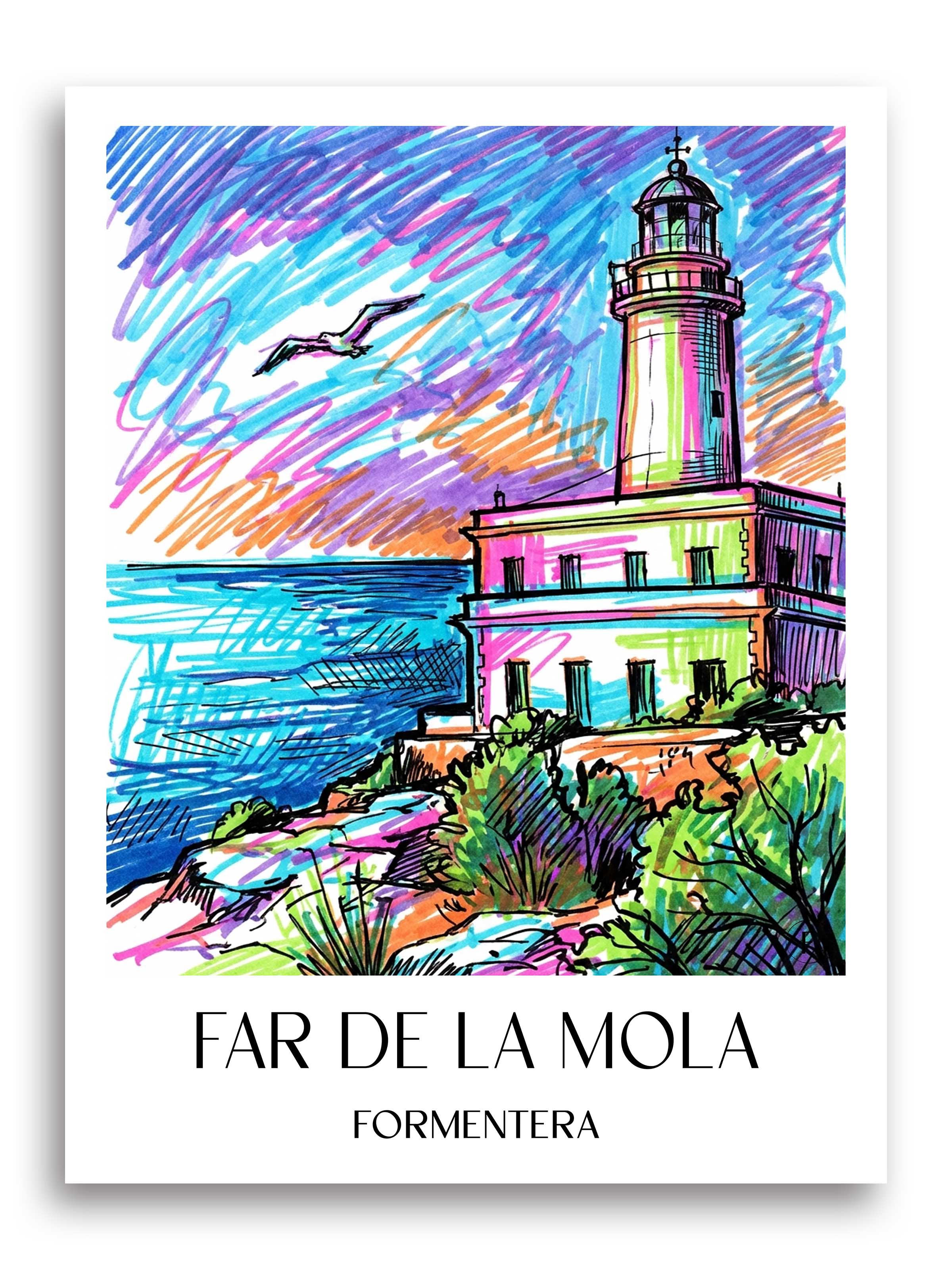 far-de-la-mola-formentera-spanien-poster-graffiti