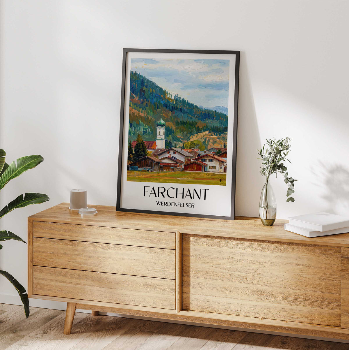 farchant-werdenfelser-deutschland-poster-oil-painting-oelgemaelde