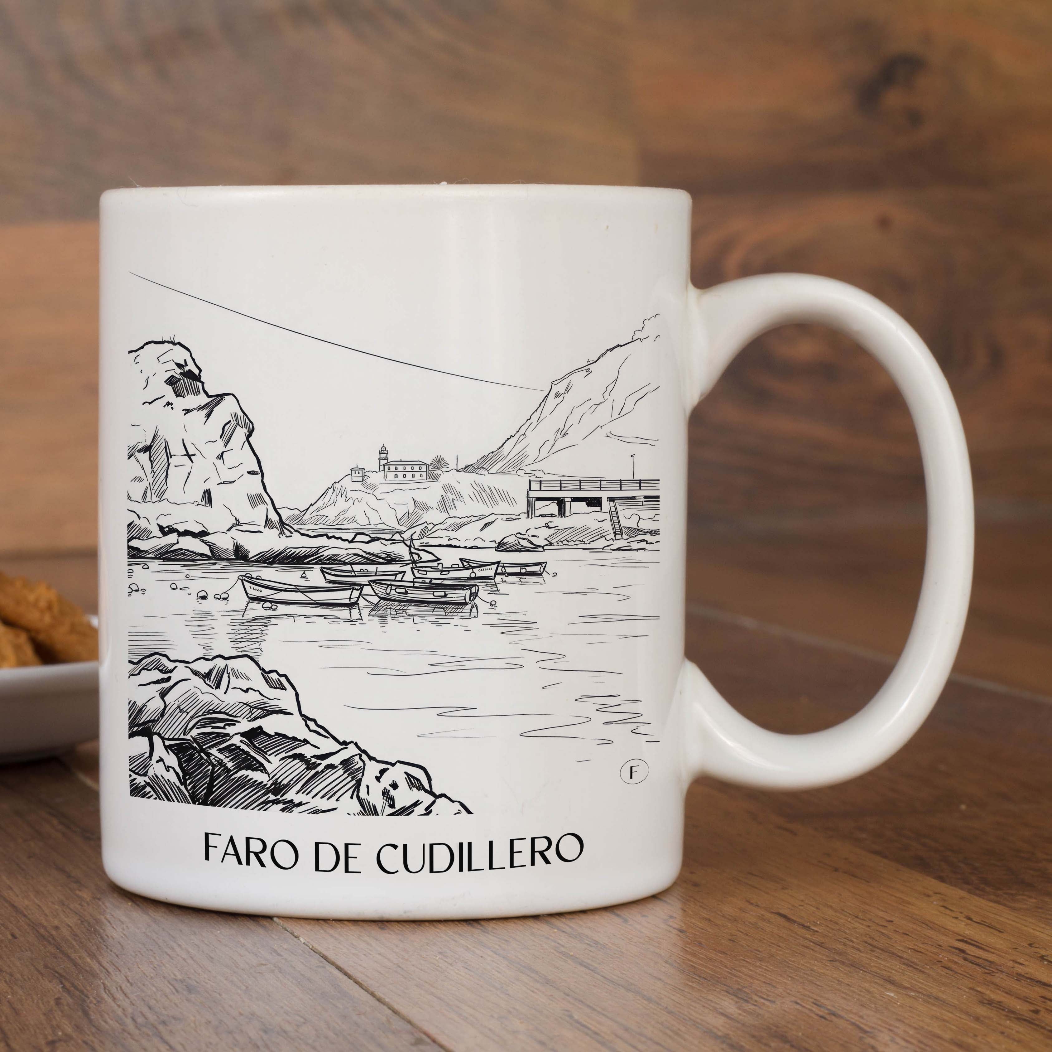 faro-de-cudillero-spanien-spanien-kaffeebecher-skizze
