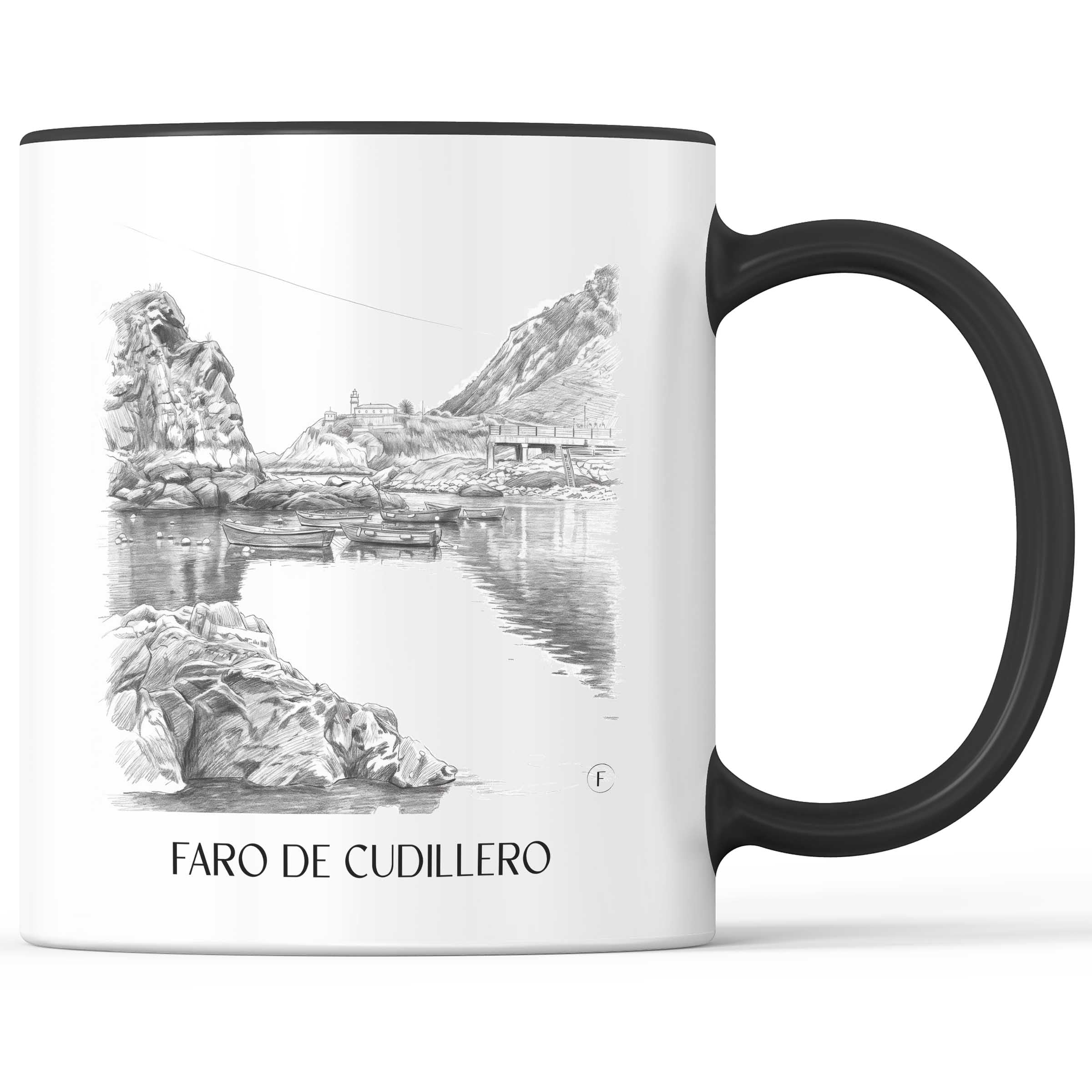 faro-de-cudillero-spanien-spanien-kaffeebecher-bleistift-zeichnung-drawing