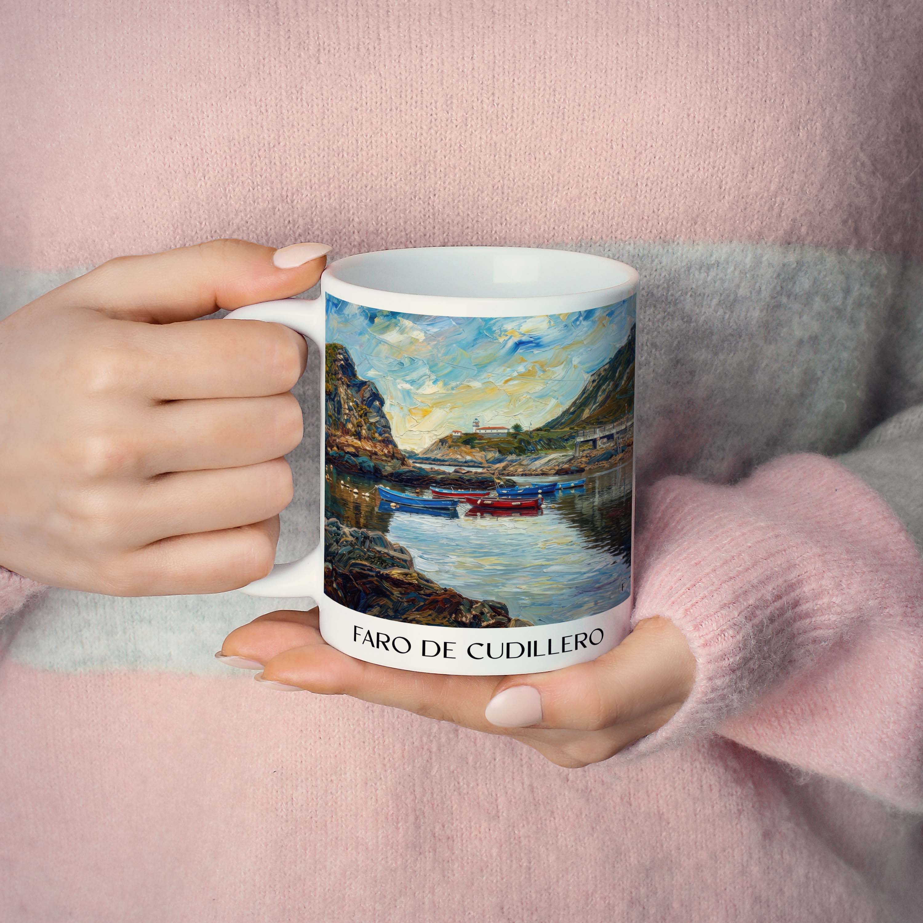 faro-de-cudillero-spanien-spanien-kaffeebecher-oil-painting-oelgemaelde