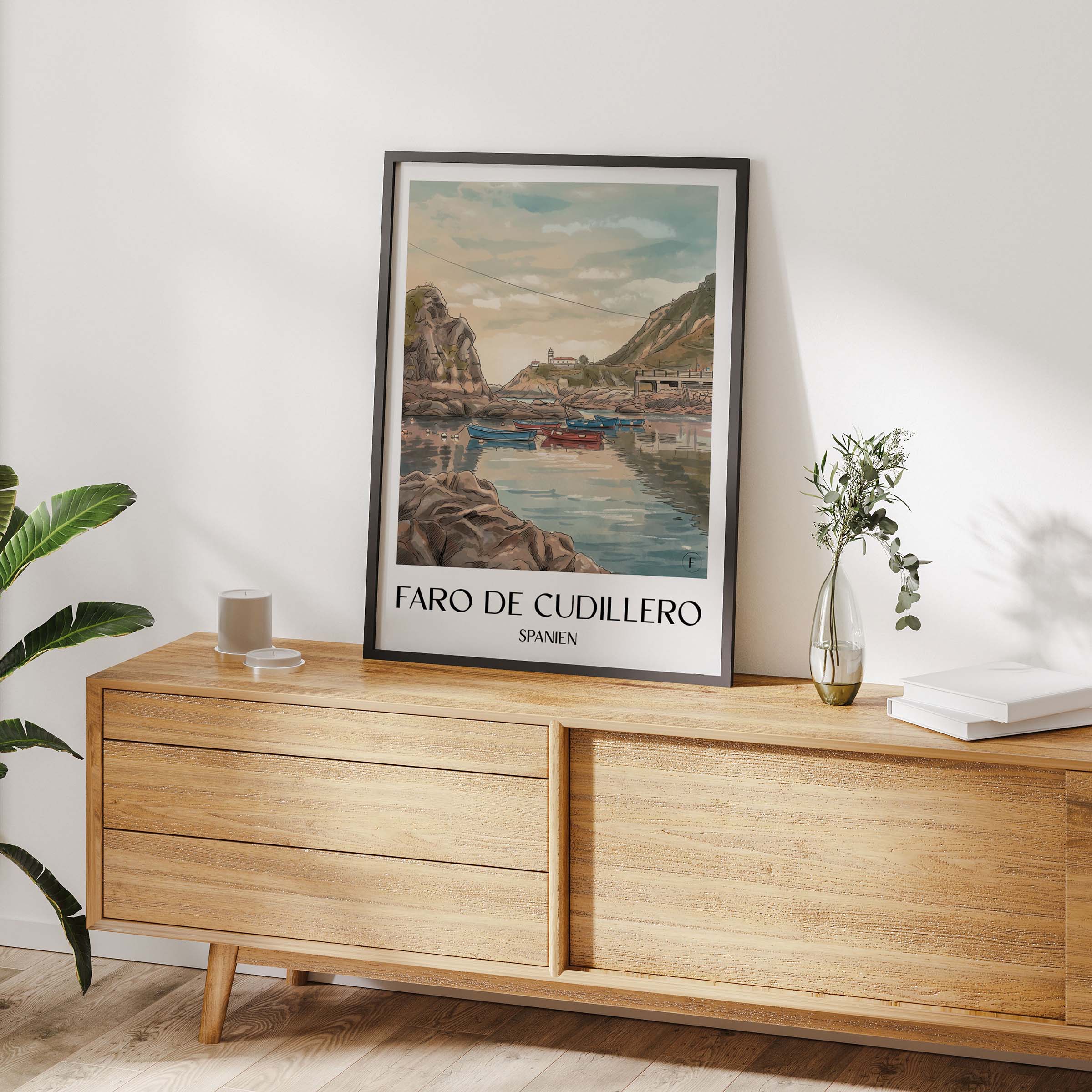 faro-de-cudillero-spanien-spanien-poster-aquarell
