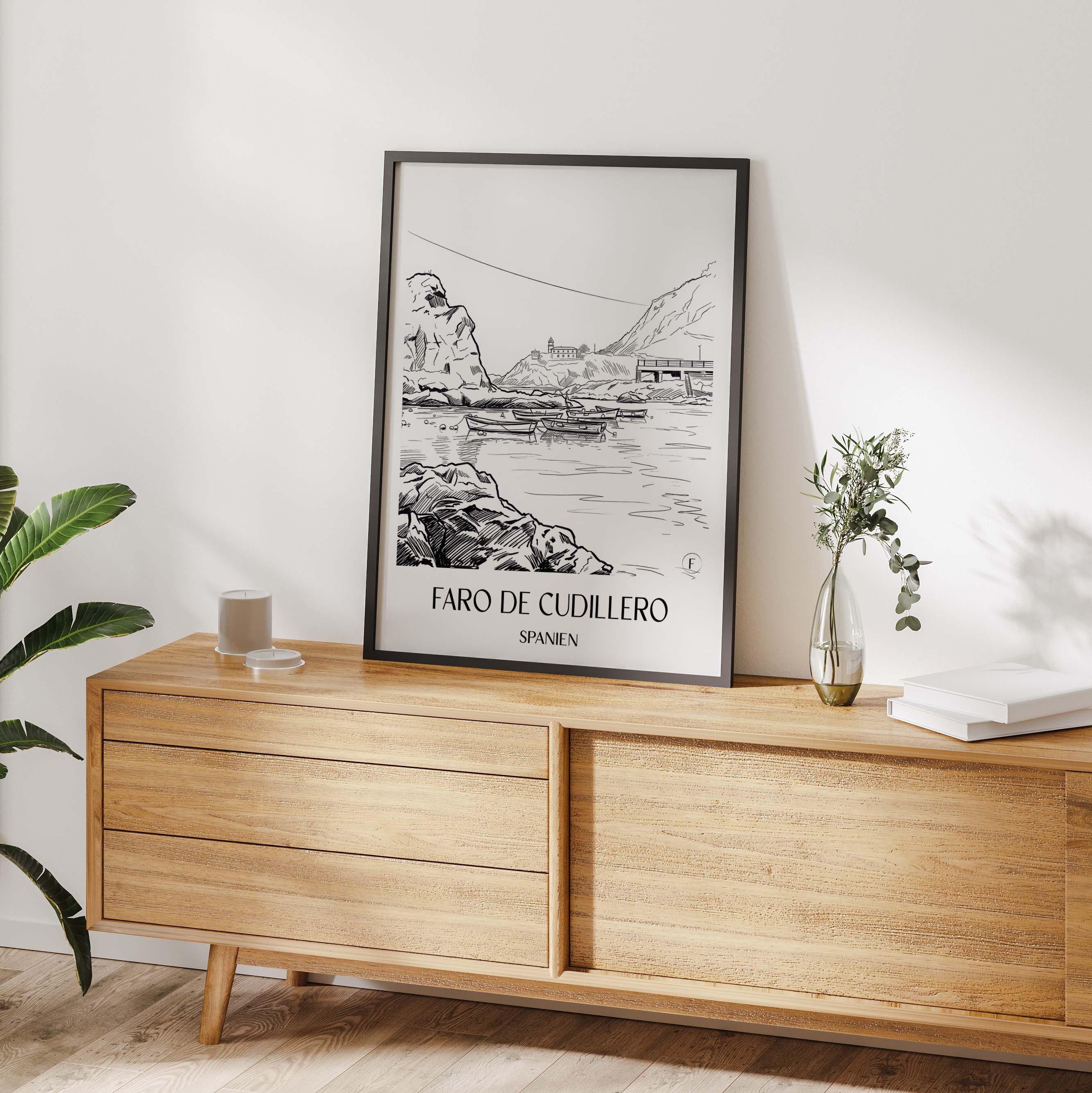 faro-de-cudillero-spanien-spanien-poster-skizze