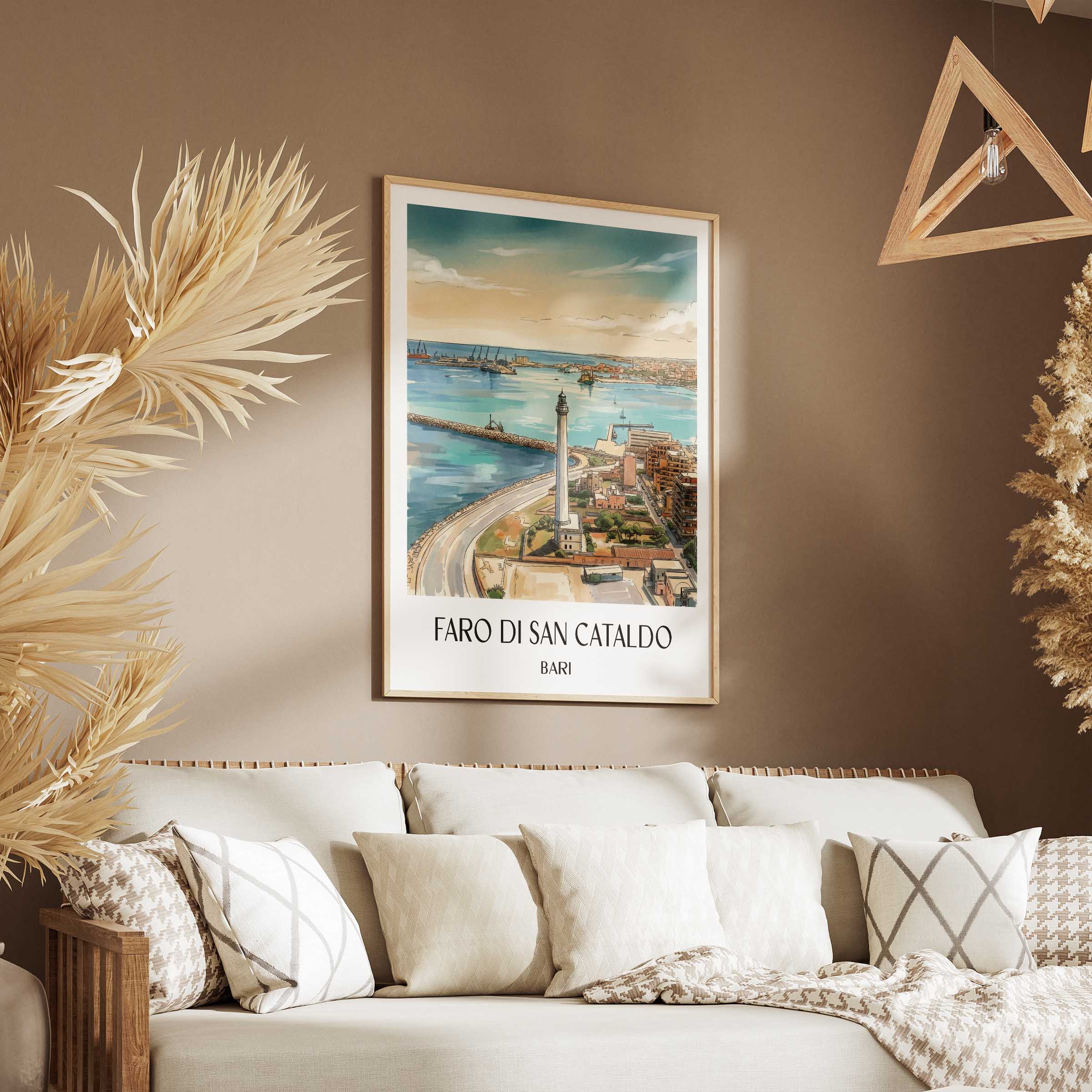 faro-di-san-cataldo-bari-italien-poster-aquarell