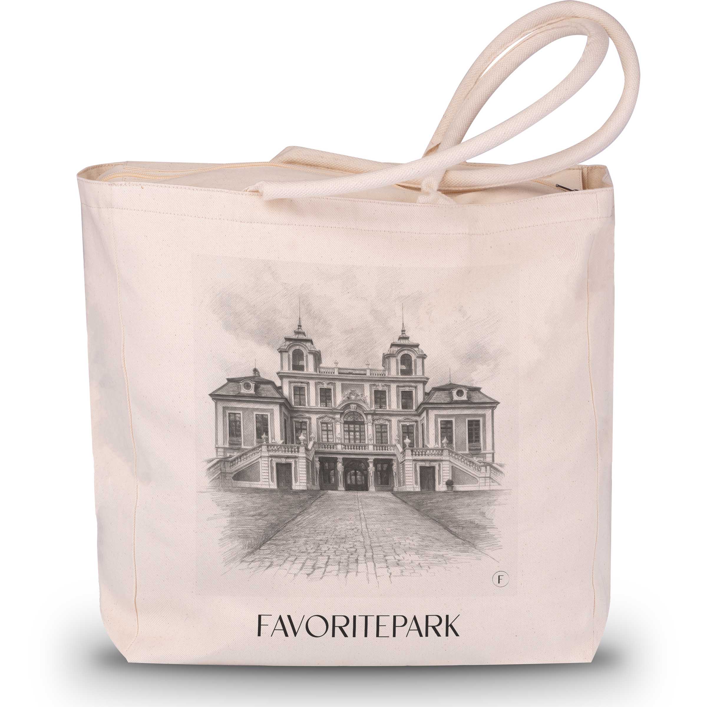 favoritepark-ludwigsburg-deutschland-einkaufstasche-bleistift-zeichnung-drawing