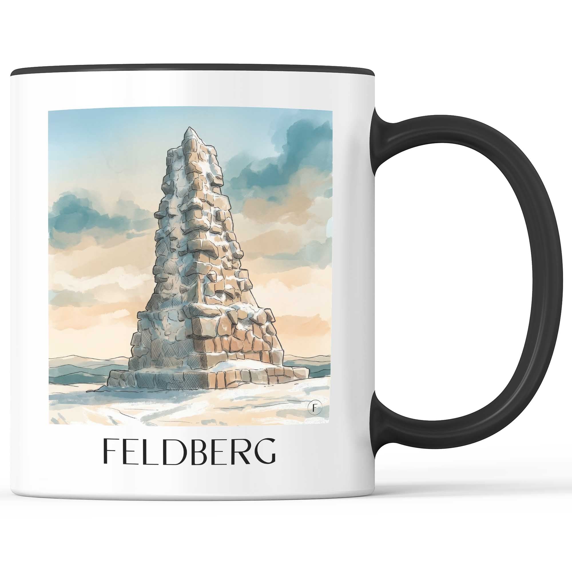 feldberg-schwarzwald-deutschland-kaffeebecher-aquarell