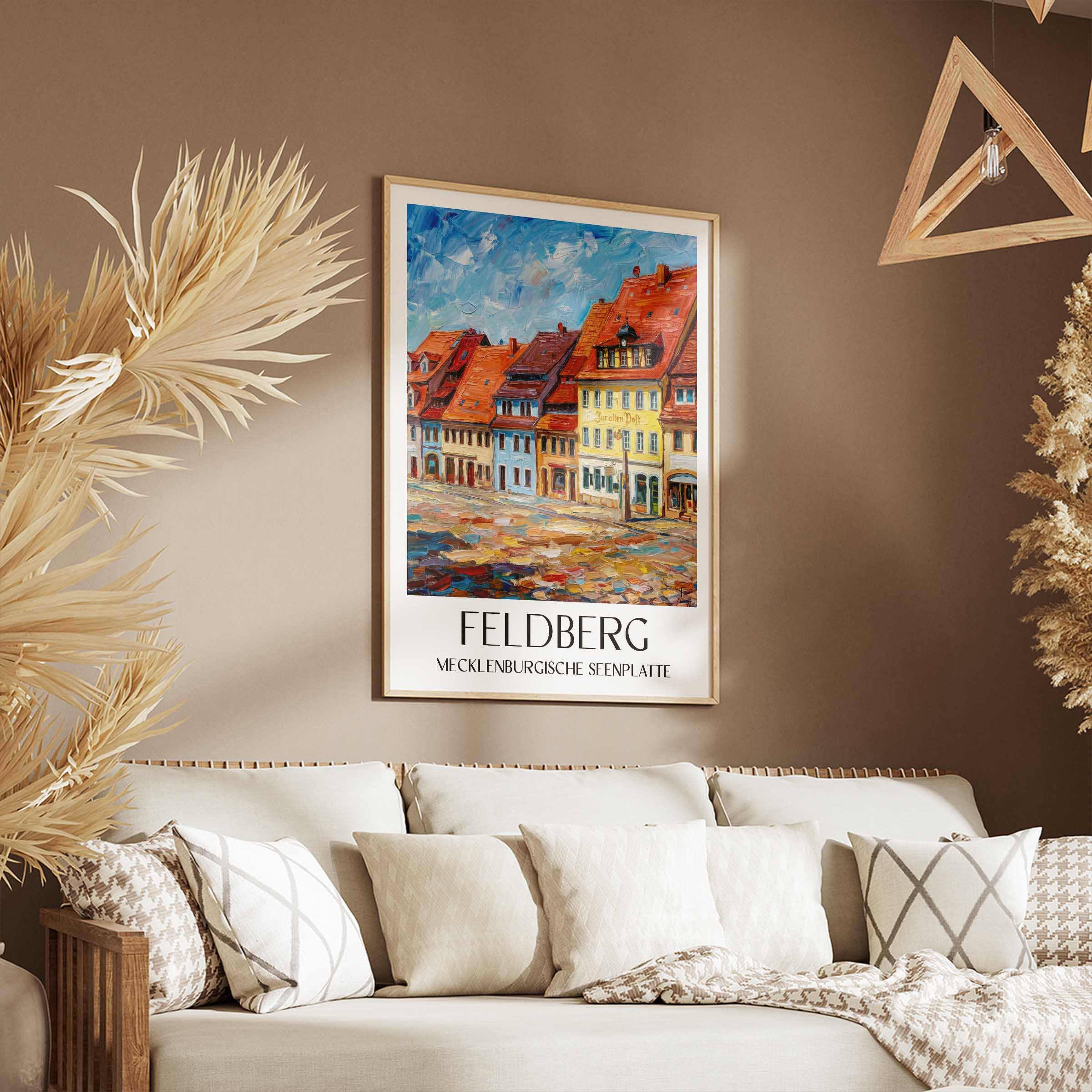 feldberg-mecklenburgische-seenplatte-deutschland-poster-oil-painting-oelgemaelde