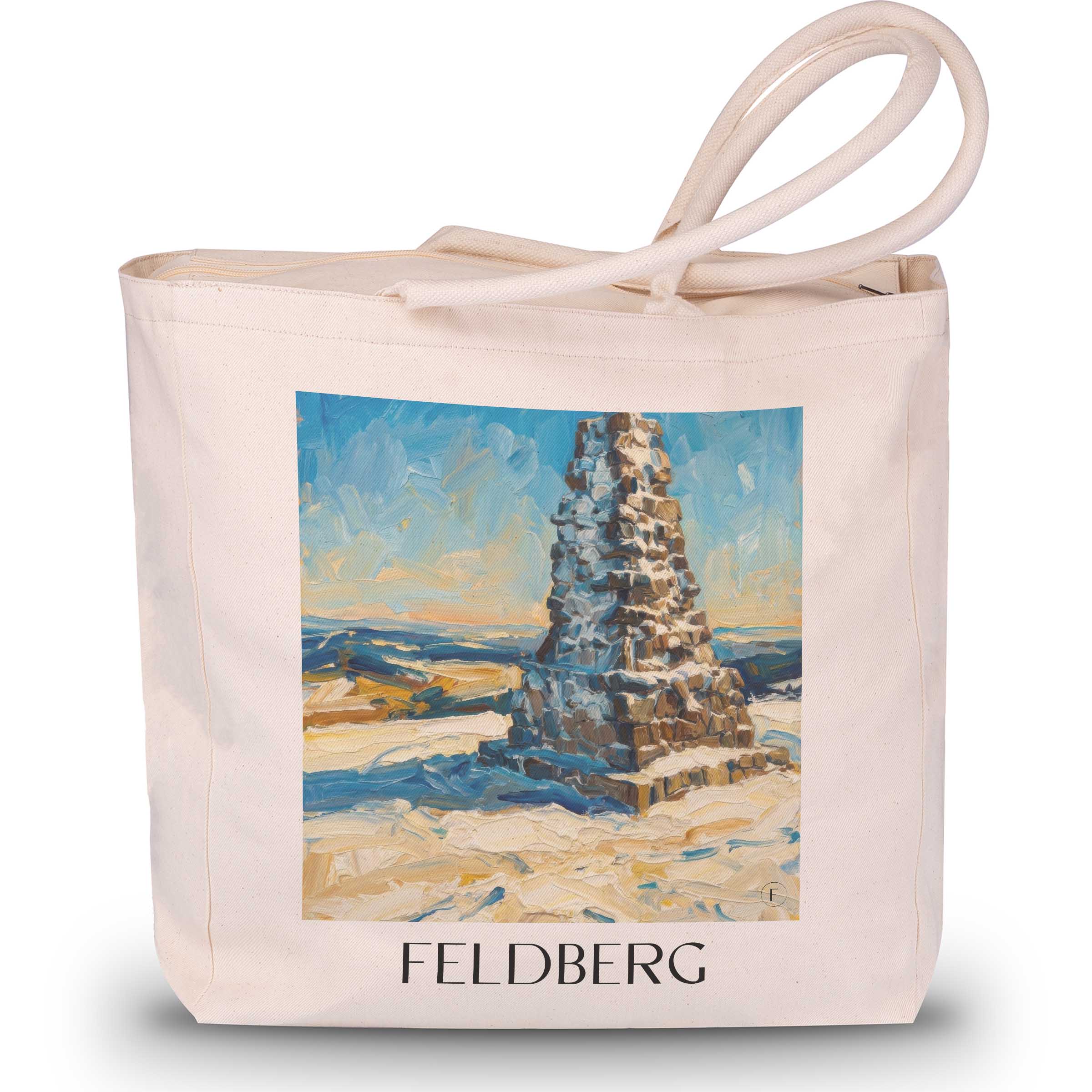 feldberg-schwarzwald-deutschland-einkaufstasche-oil-painting-oelgemaelde