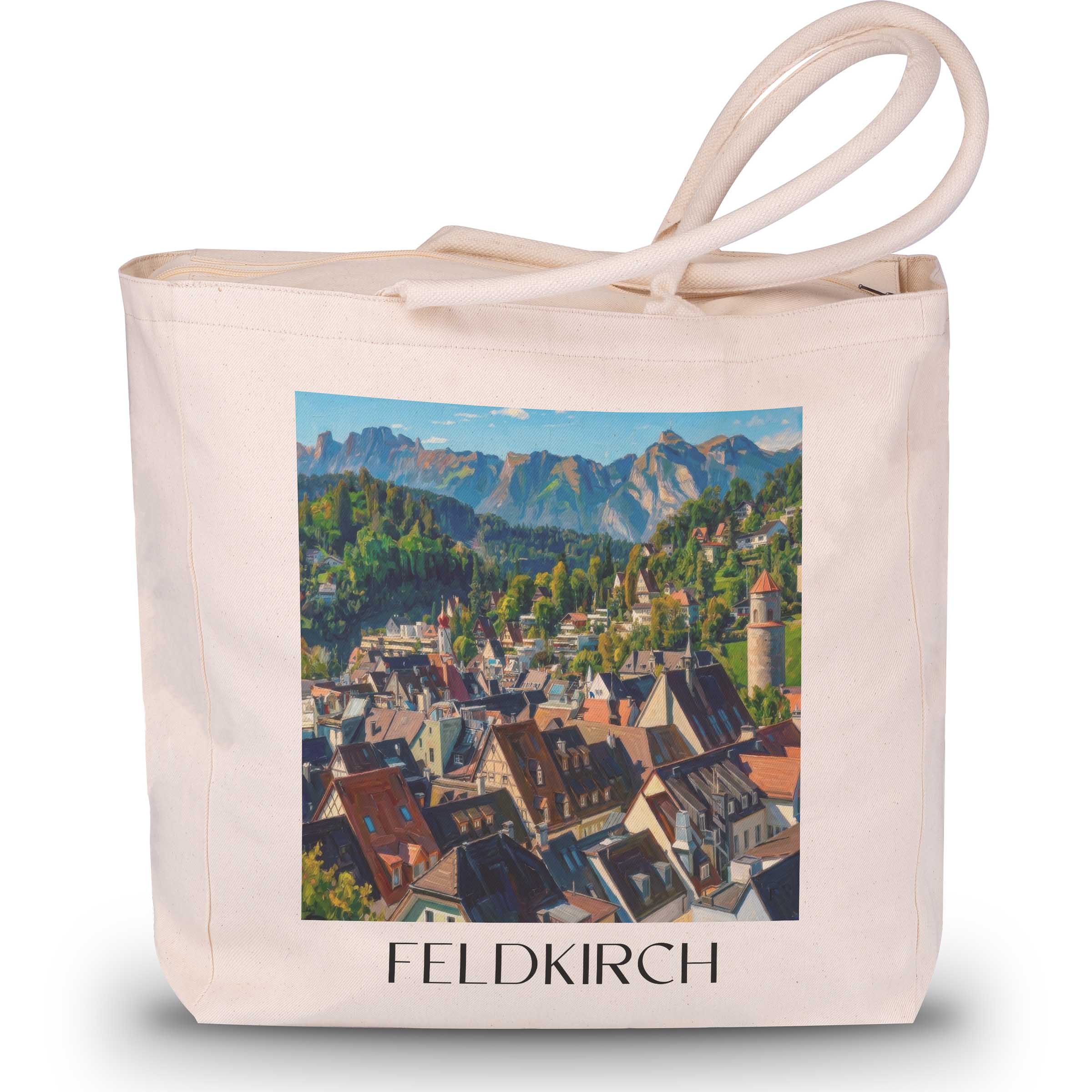 feldkirch-österreich-österreich-einkaufstasche-oil-painting-oelgemaelde