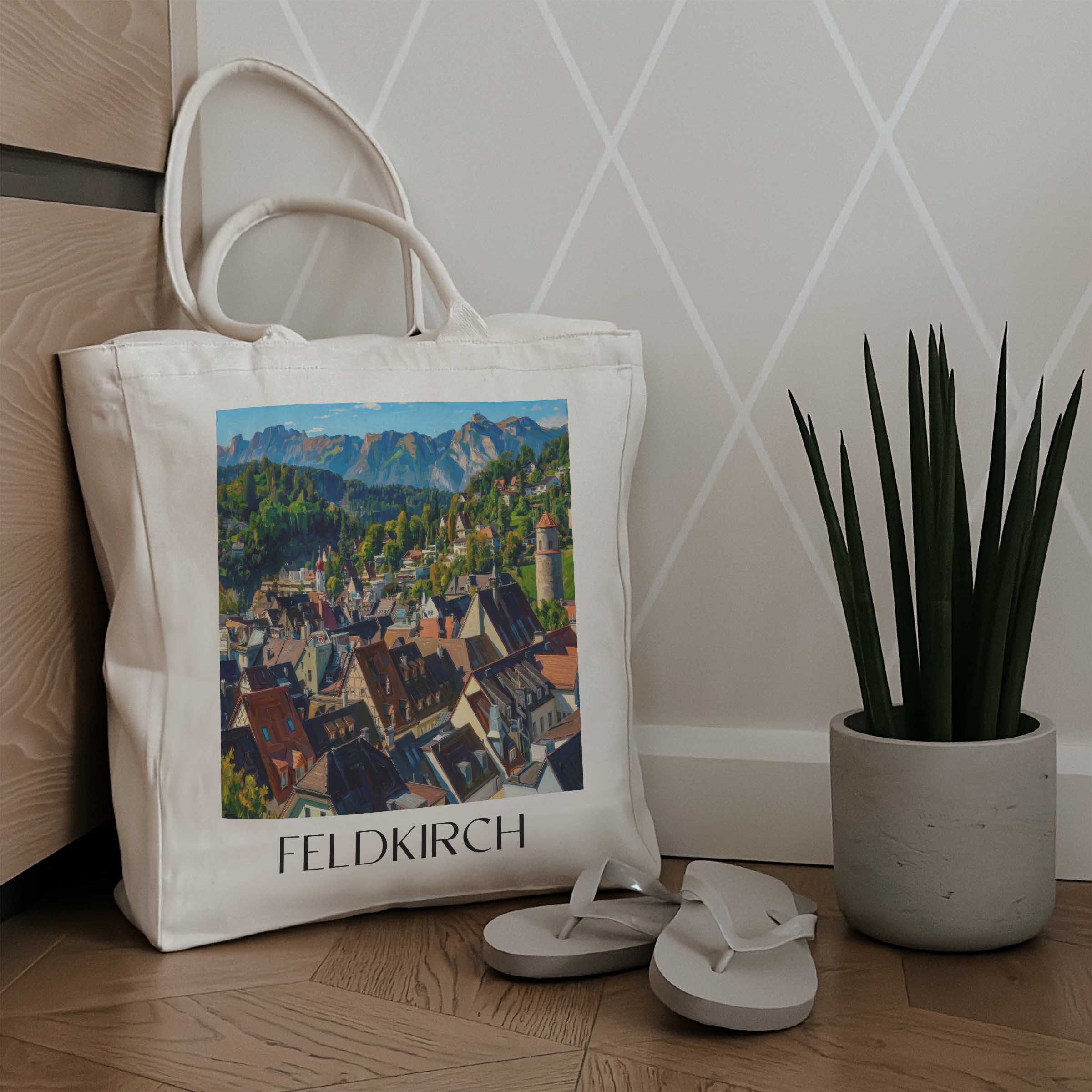 feldkirch-österreich-österreich-einkaufstasche-oil-painting-oelgemaelde