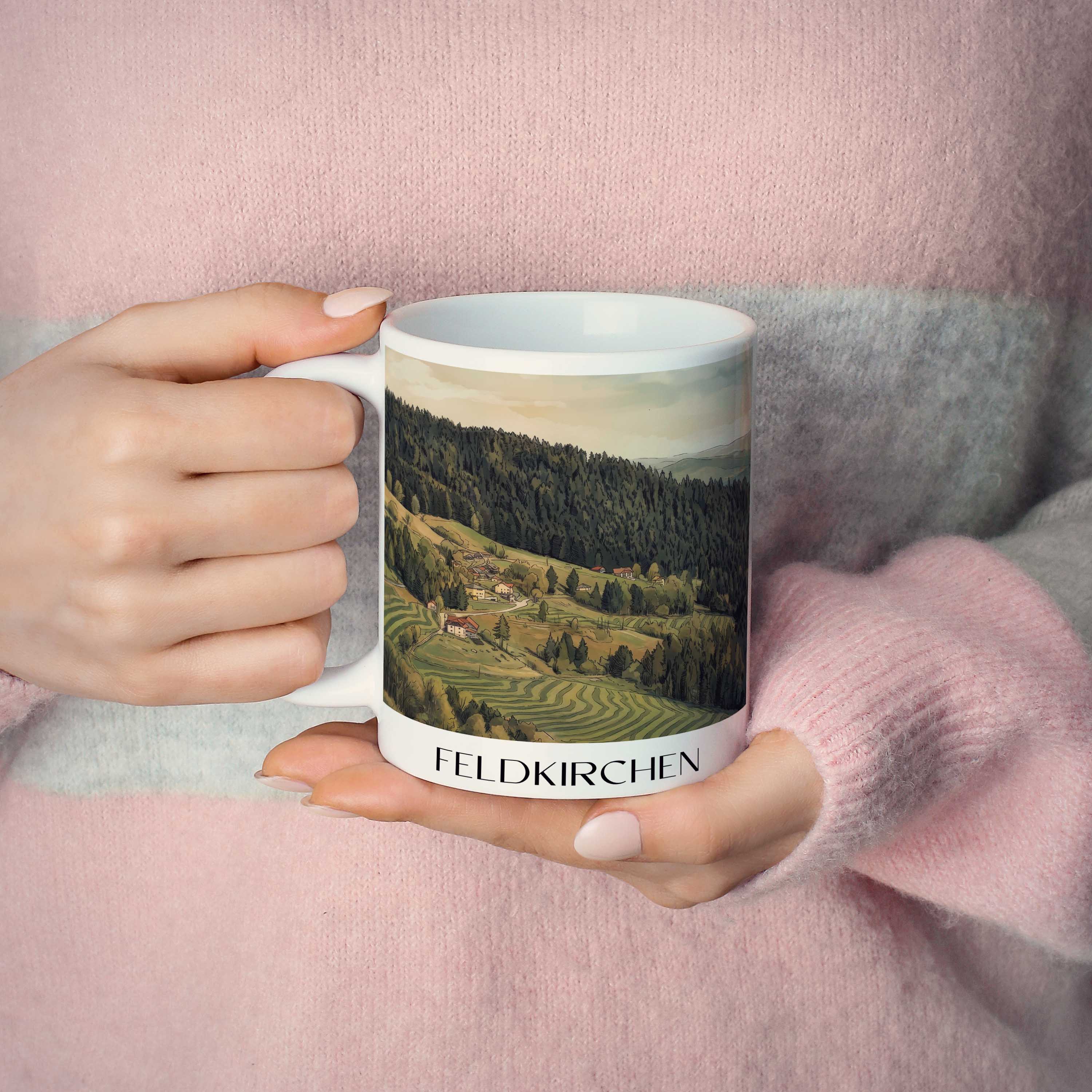 feldkirchen-kärnten-österreich-kaffeebecher-aquarell