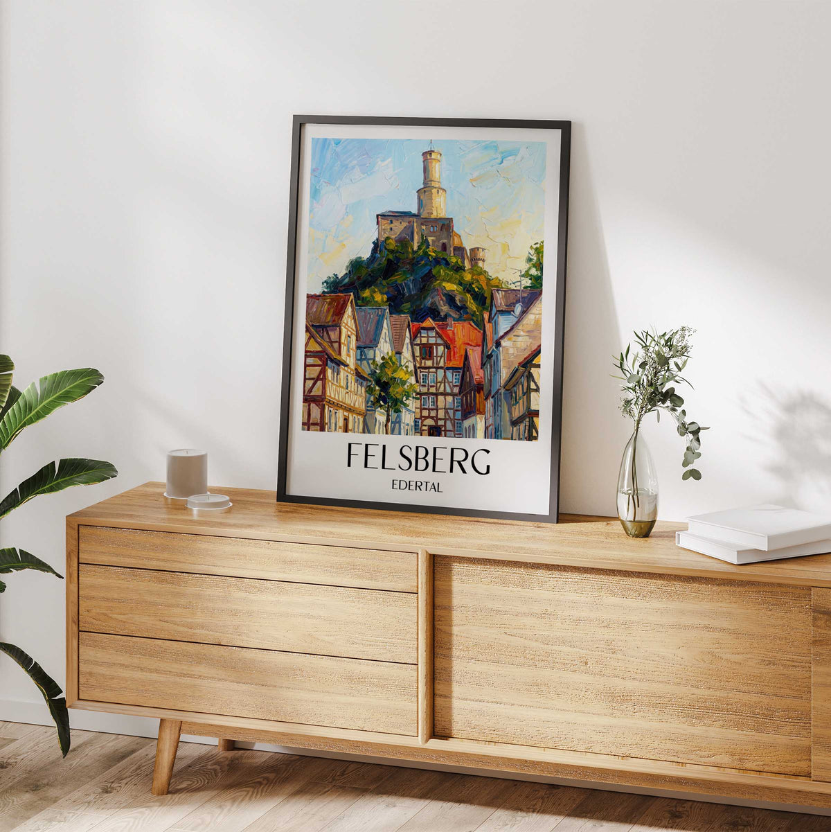 felsberg-edertal-deutschland-poster-oil-painting-oelgemaelde