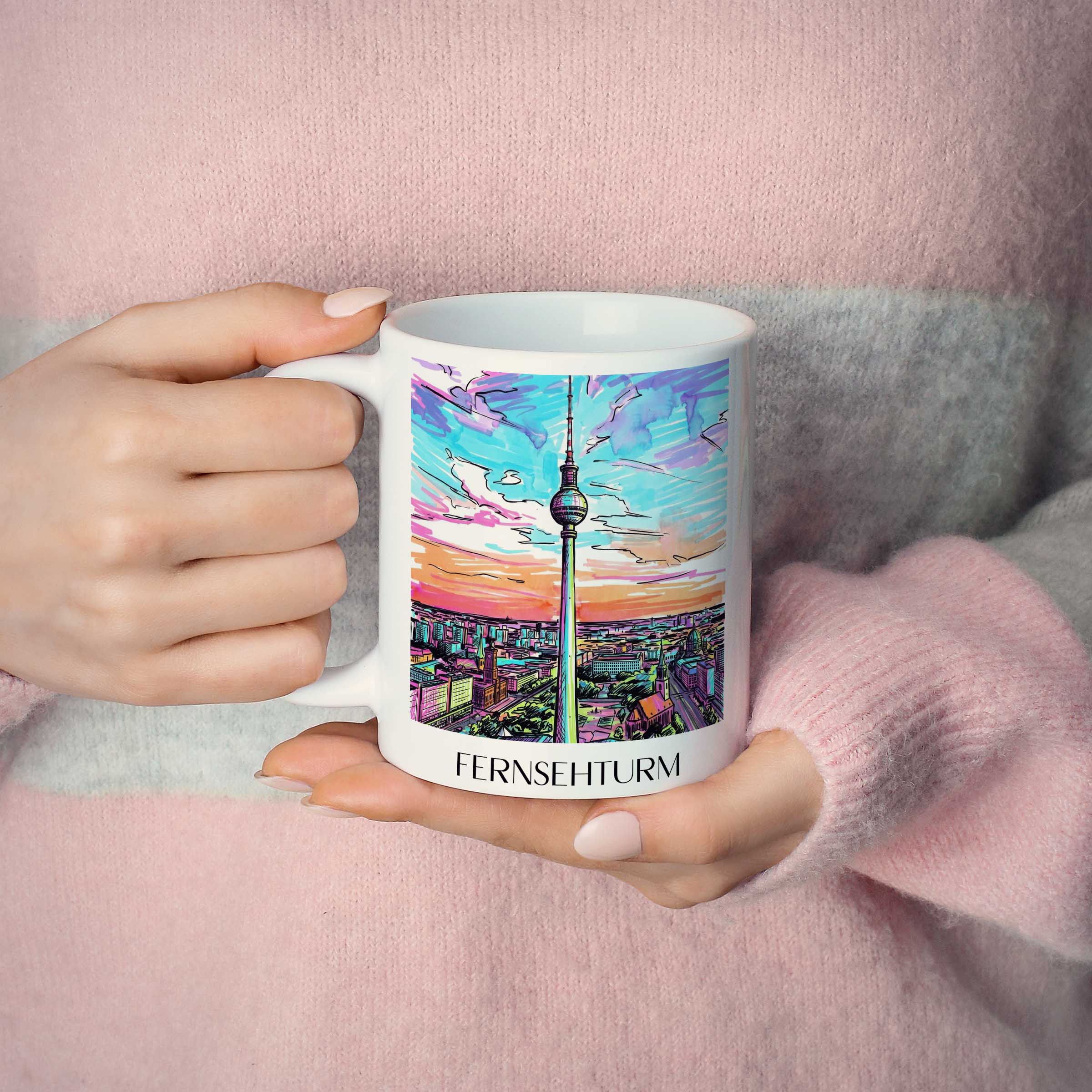 fernsehturm-berlin-deutschland-kaffeebecher-graffiti