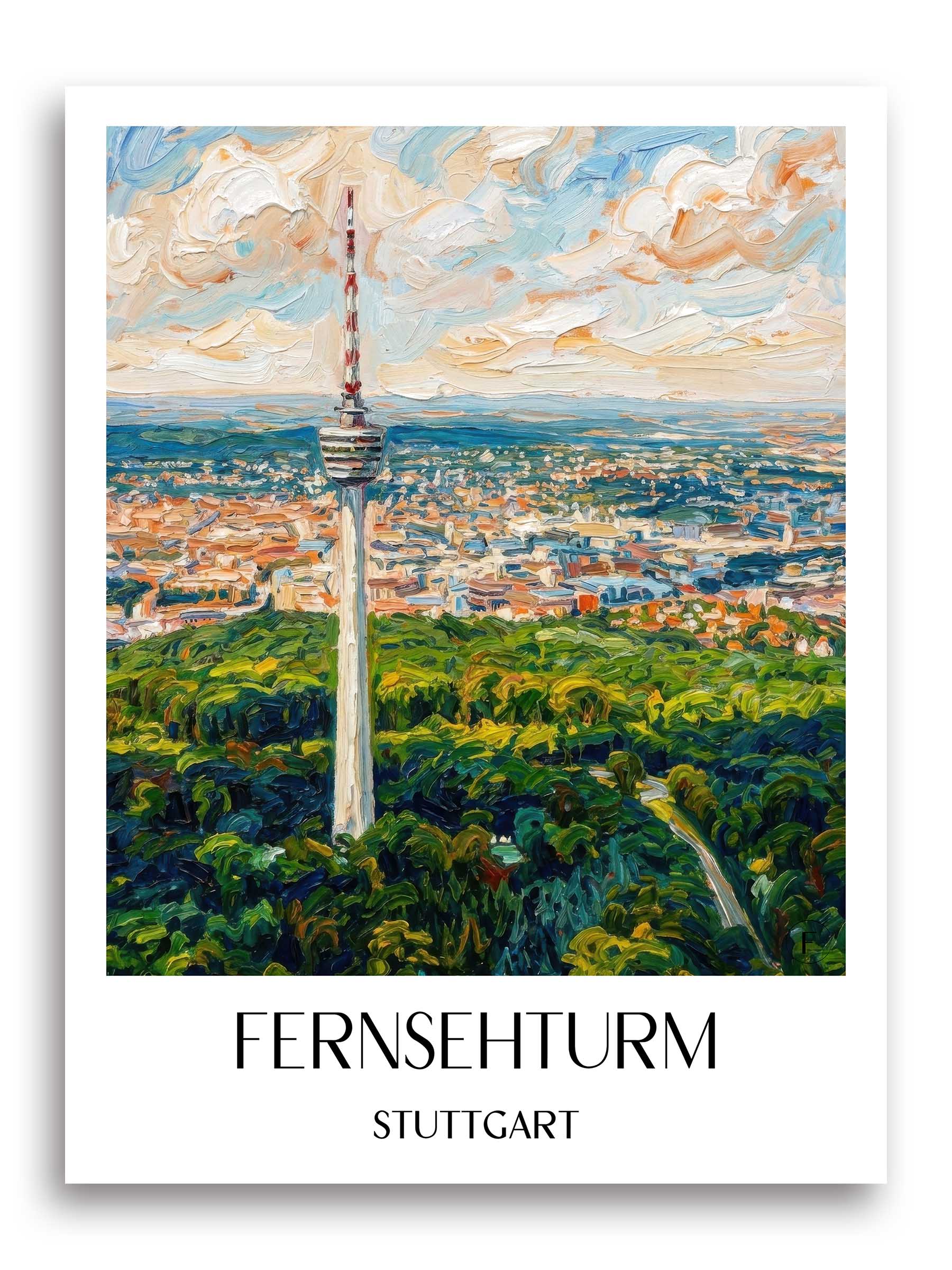 fernsehturm-stuttgart-deutschland-poster-oil-painting-oelgemaelde