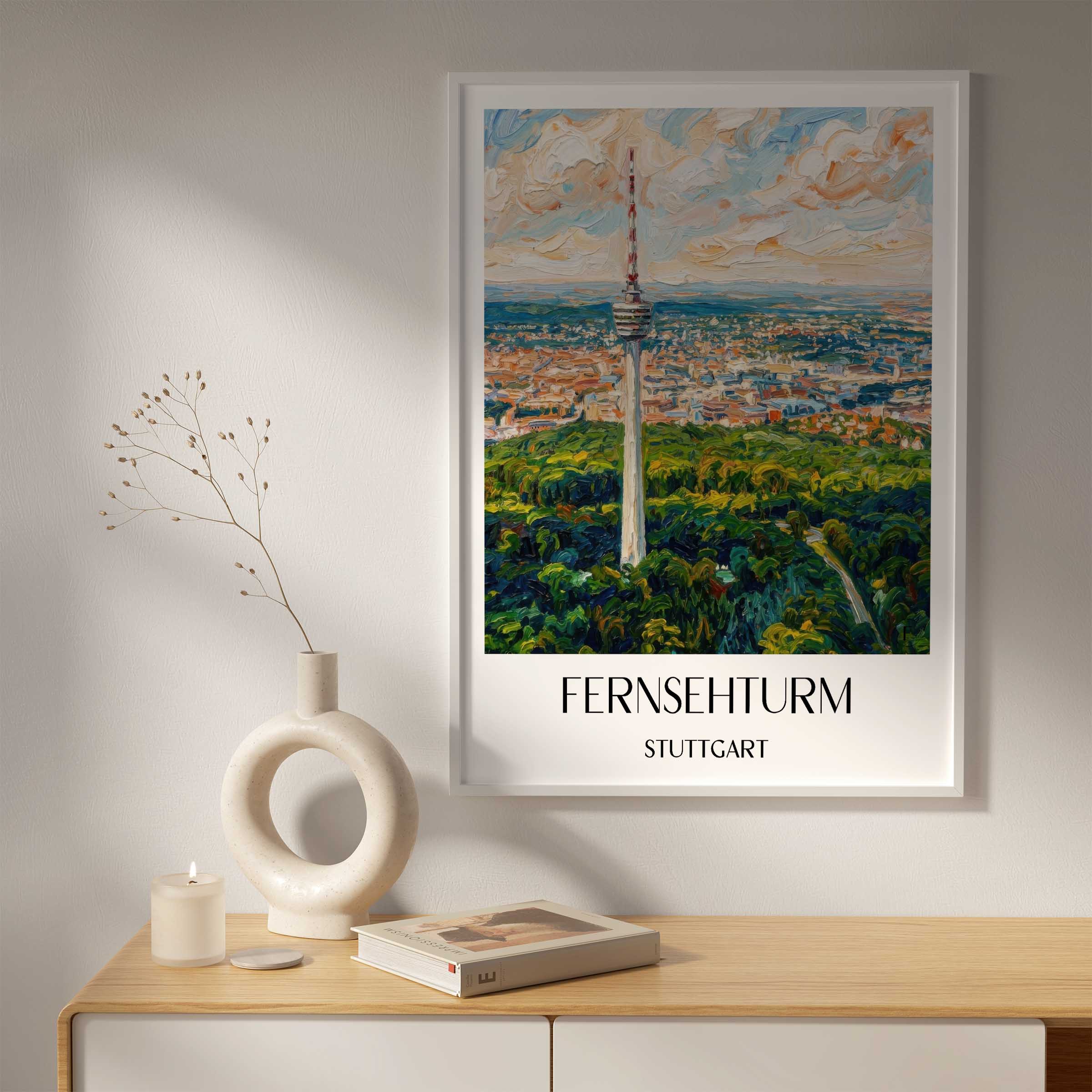 fernsehturm-stuttgart-deutschland-poster-oil-painting-oelgemaelde