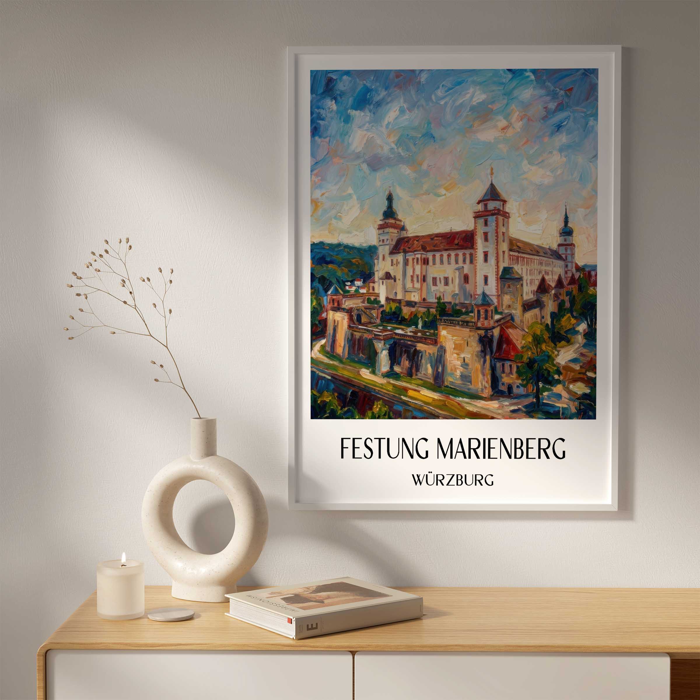 festung-marienberg-würzburg-deutschland-poster-oil-painting-oelgemaelde