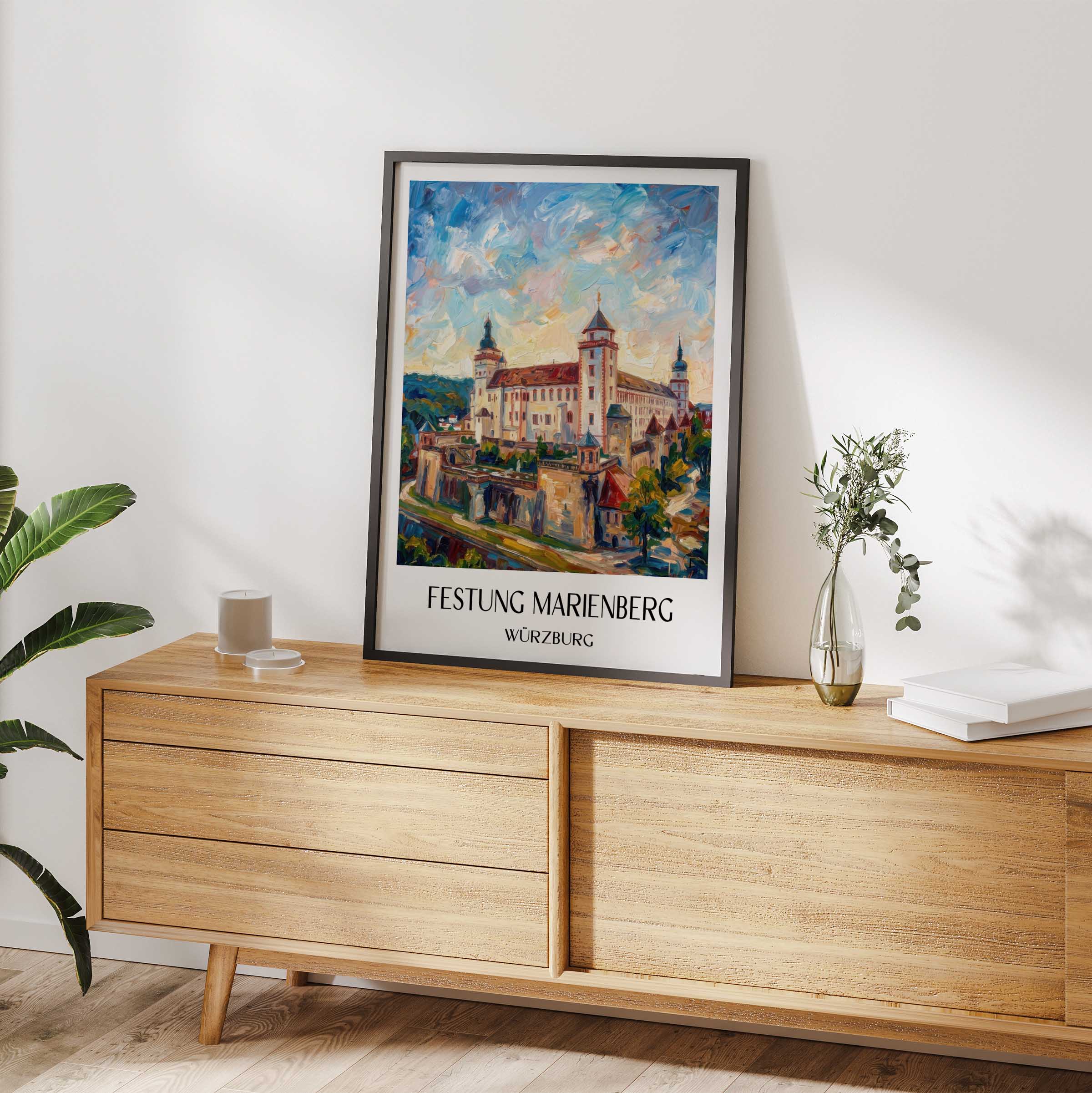 festung-marienberg-würzburg-deutschland-poster-oil-painting-oelgemaelde