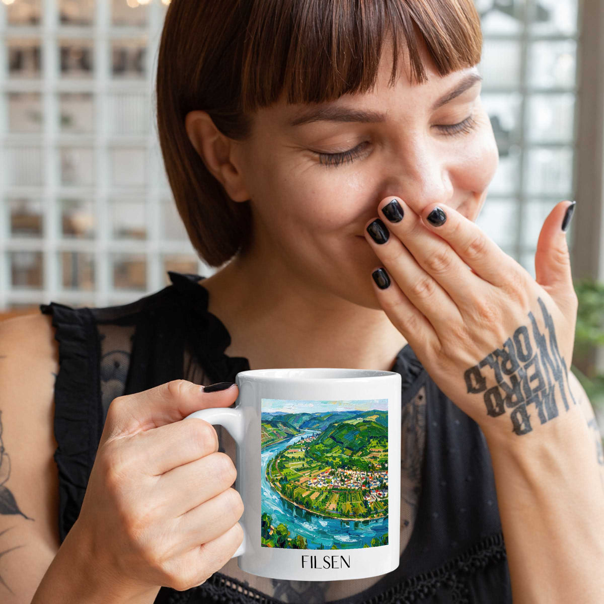 filsen-mittelrheintal-deutschland-kaffeebecher-oil-painting-oelgemaelde