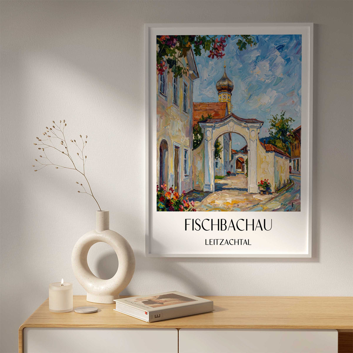 fischbachau-leitzachtal-deutschland-poster-oil-painting-oelgemaelde