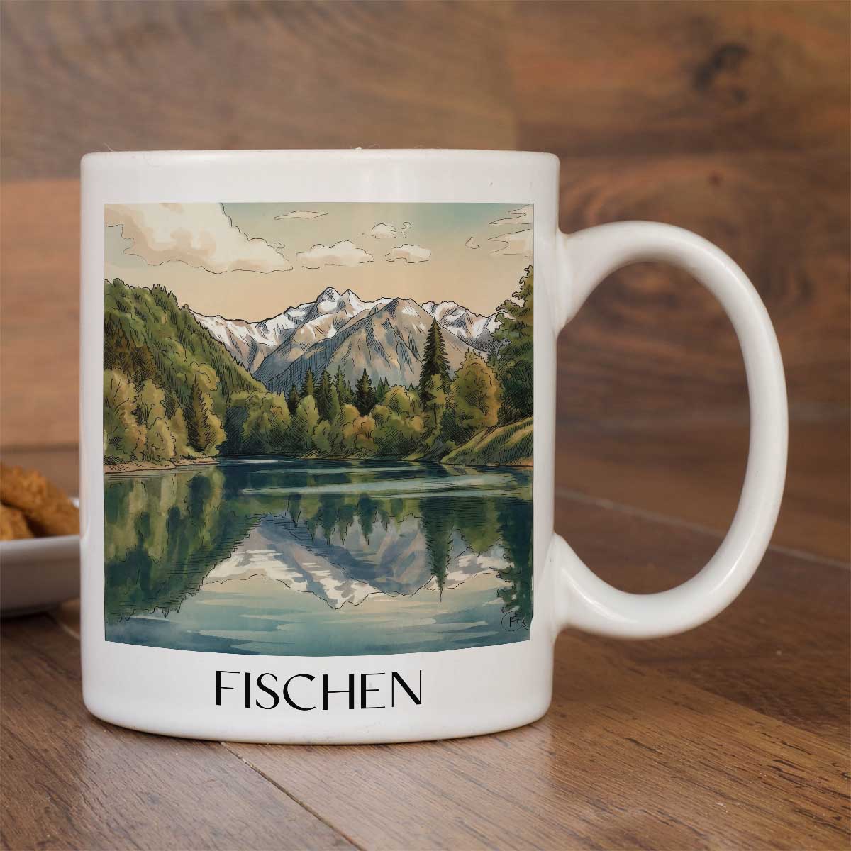 fischen--oberallgäu-deutschland-kaffeebecher-aquarell