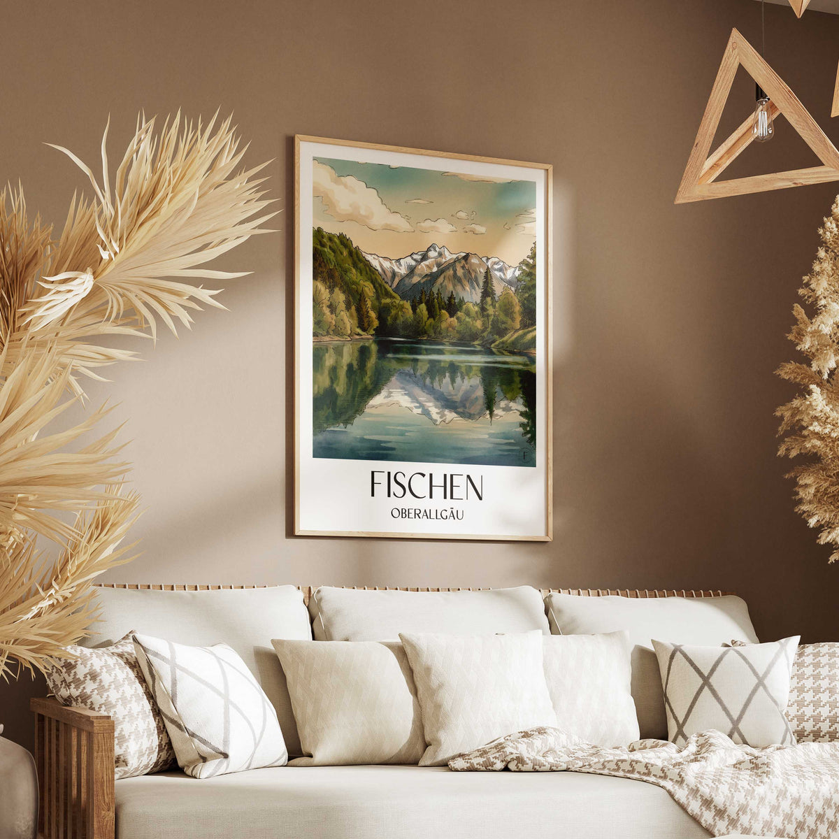 fischen--oberallgäu-deutschland-poster-aquarell