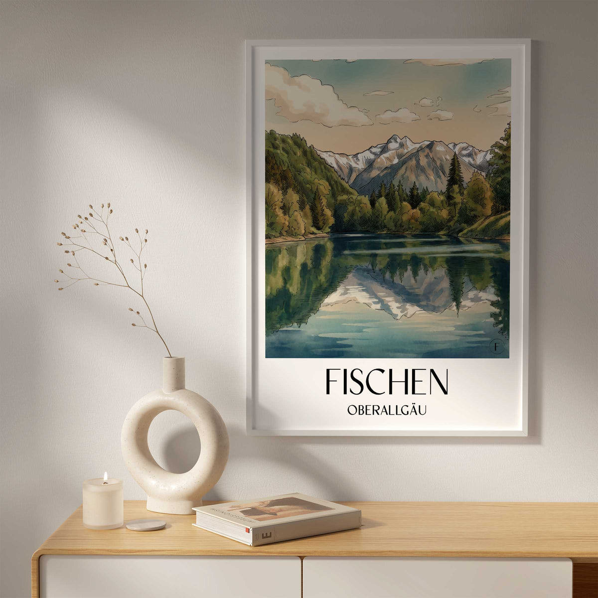 fischen--oberallgäu-deutschland-poster-aquarell