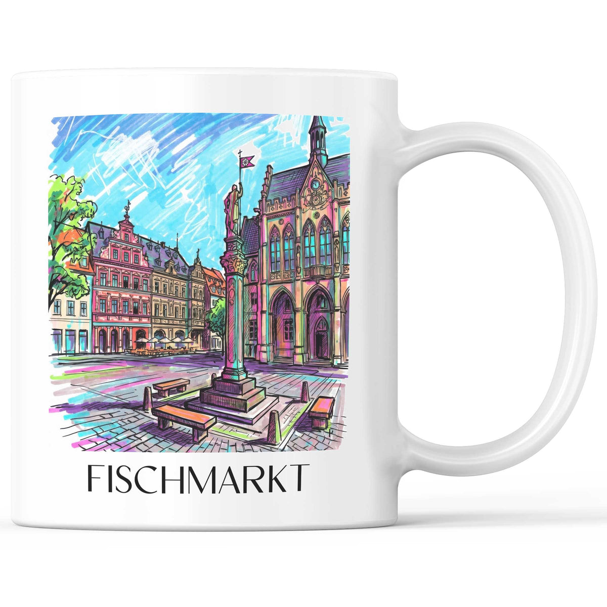 fischmarkt-erfurt-deutschland-kaffeebecher-graffiti