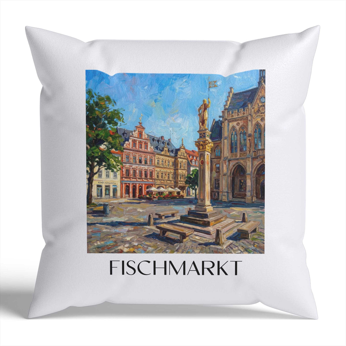 fischmarkt-erfurt-deutschland-kissenbezug-oil-painting-oelgemaelde