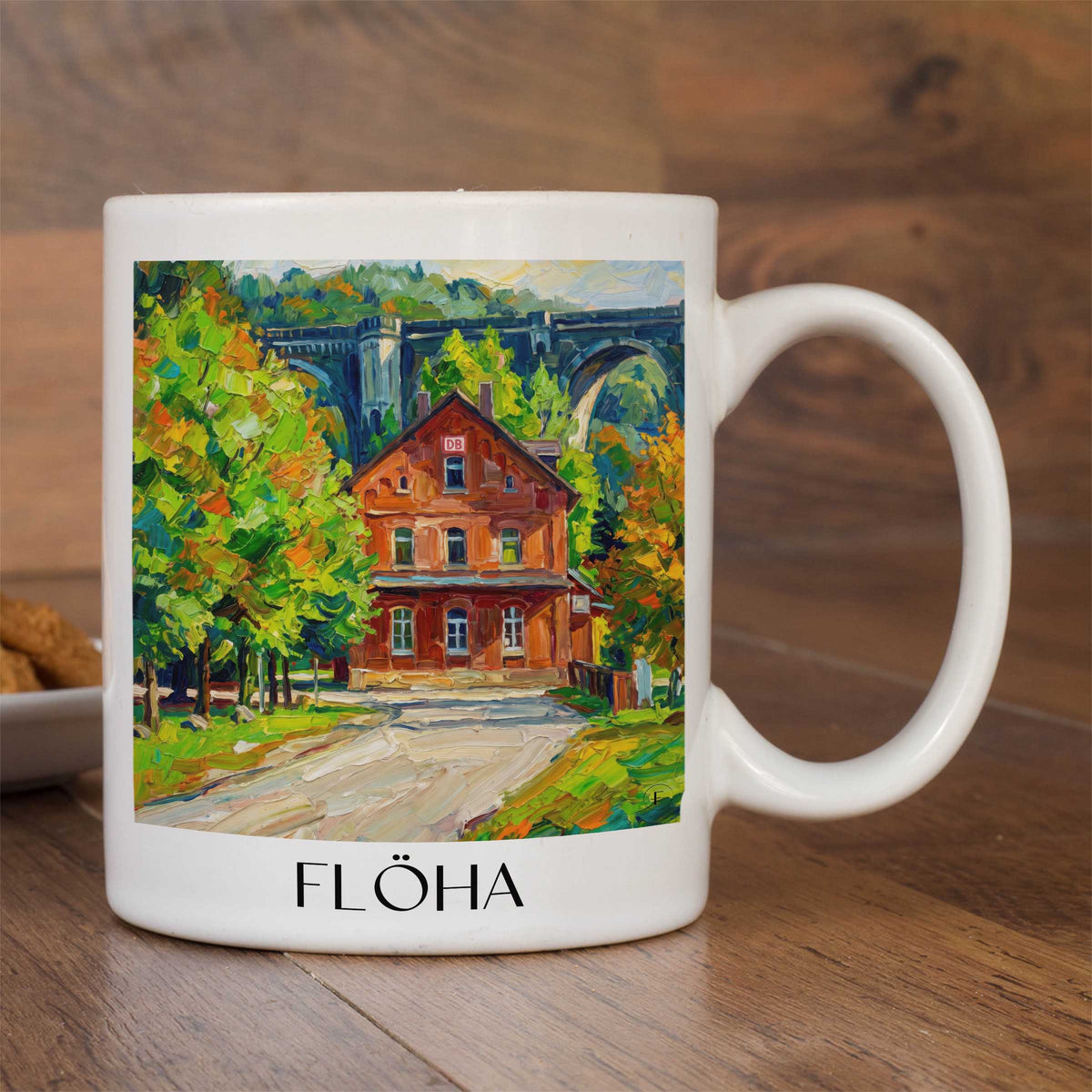 flöha-erzgebirgsvorland-deutschland-kaffeebecher-oil-painting-oelgemaelde