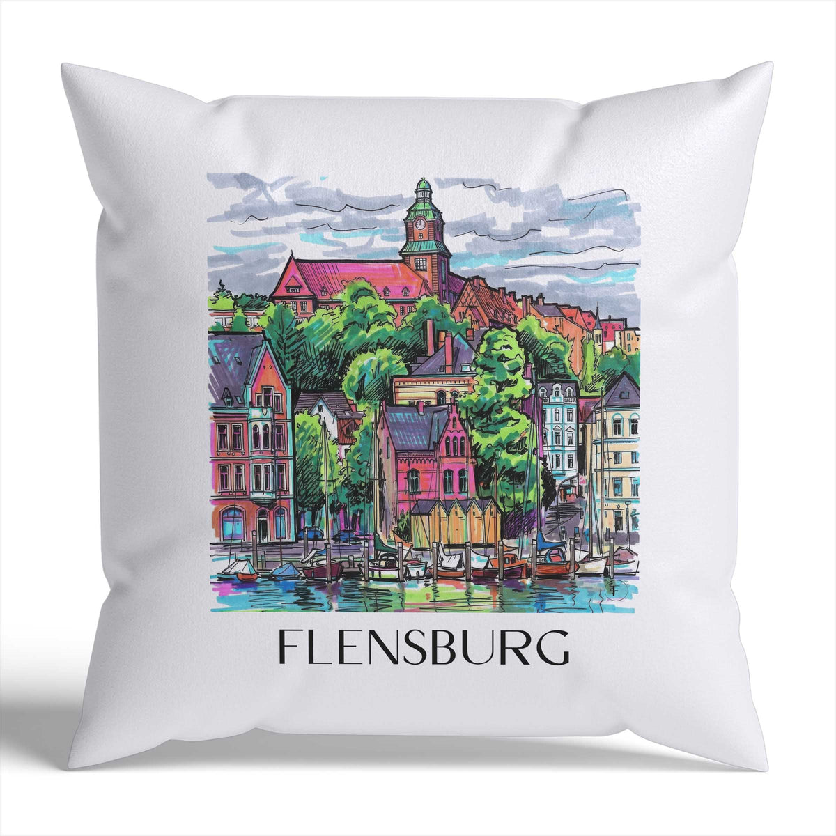 flensburg-schleswig-deutschland-kissenbezug-graffiti