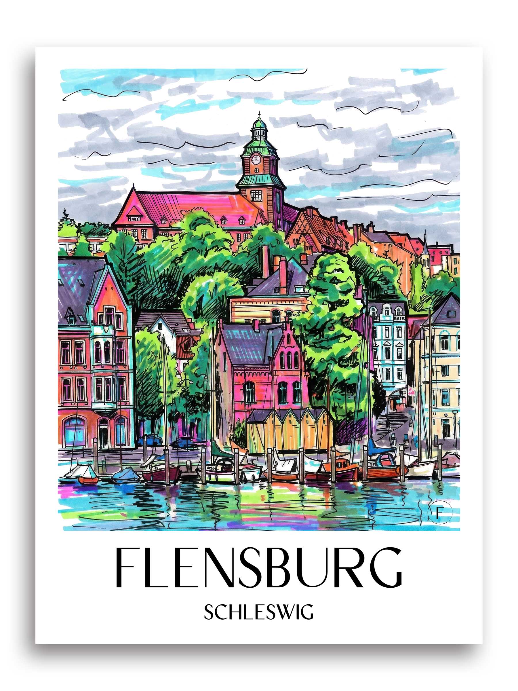 flensburg-schleswig-deutschland-poster-graffiti
