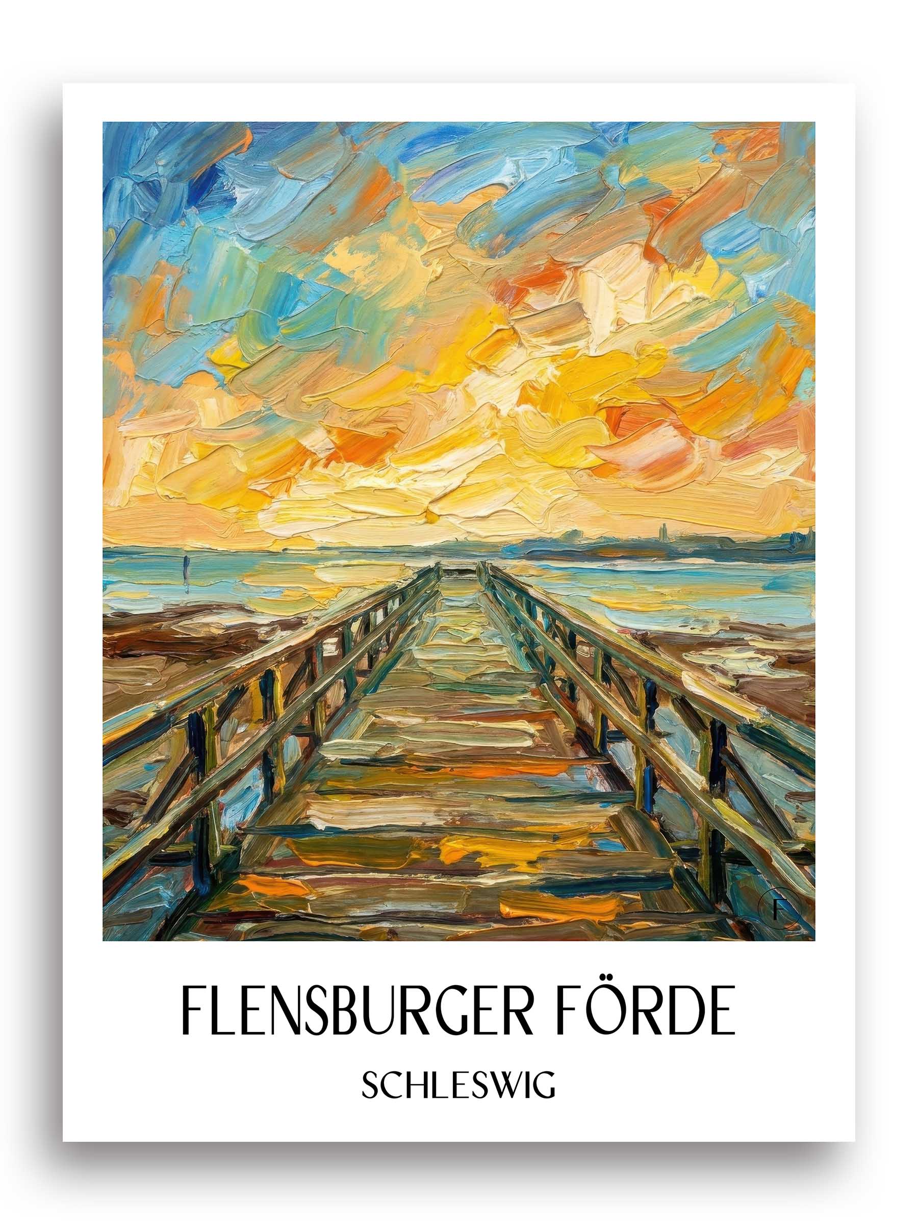 flensburger-förde-schleswig-deutschland-poster-oil-painting-oelgemaelde