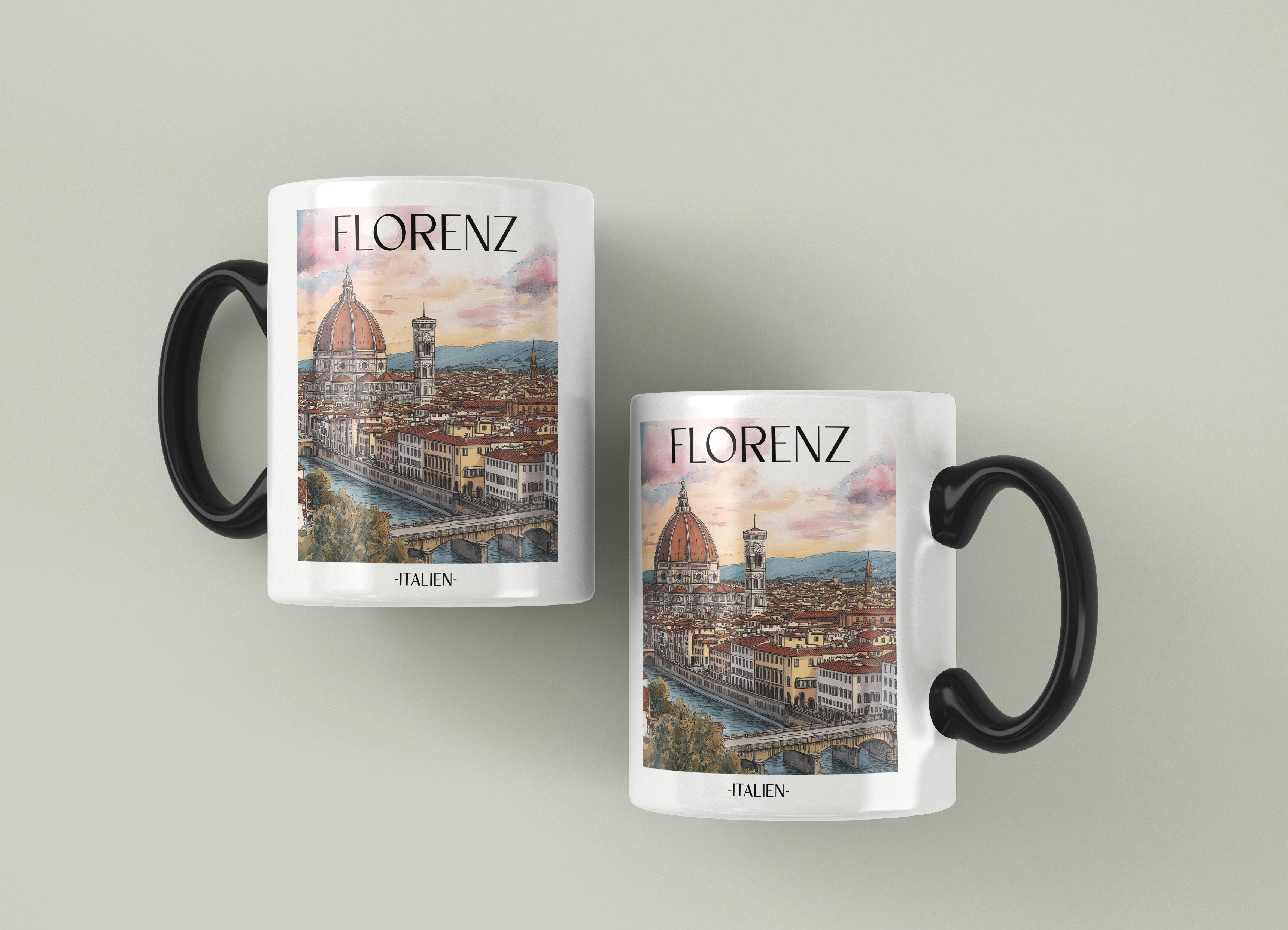 florenz-italien-einkaufstasche-aquarell