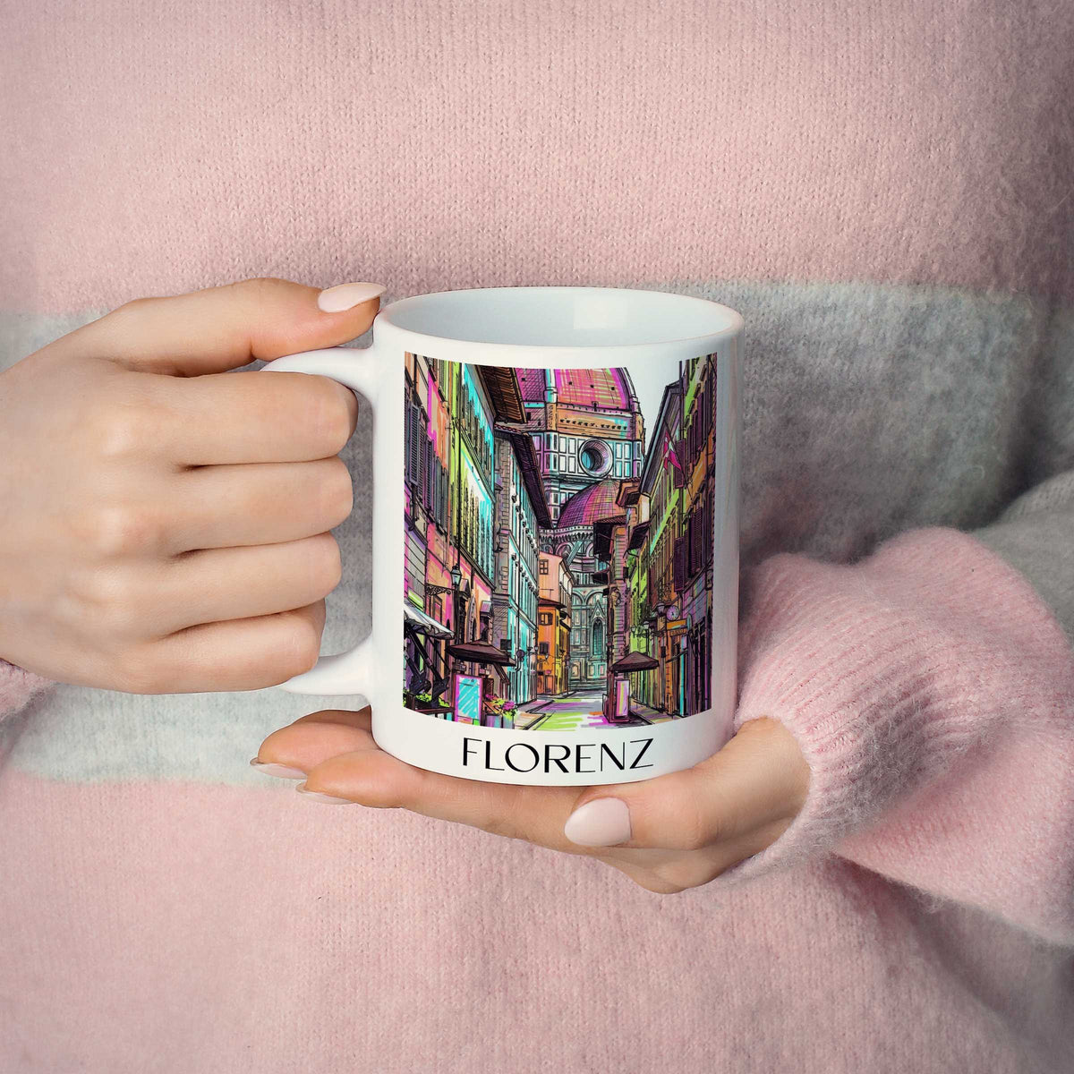 florenz-italien-kaffeebecher-graffiti