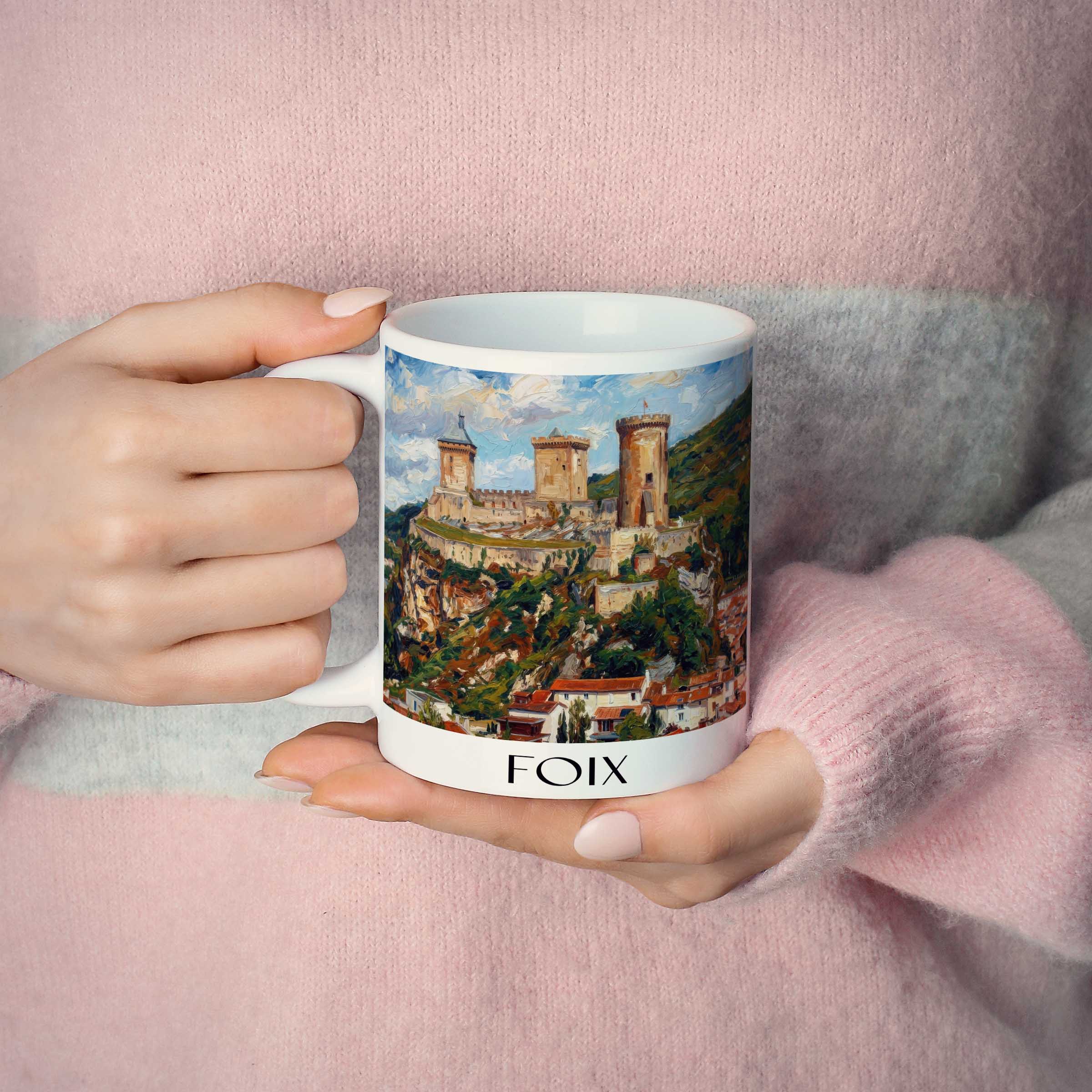 foix-okzitanien-frankreich-kaffeebecher-oil-painting-oelgemaelde