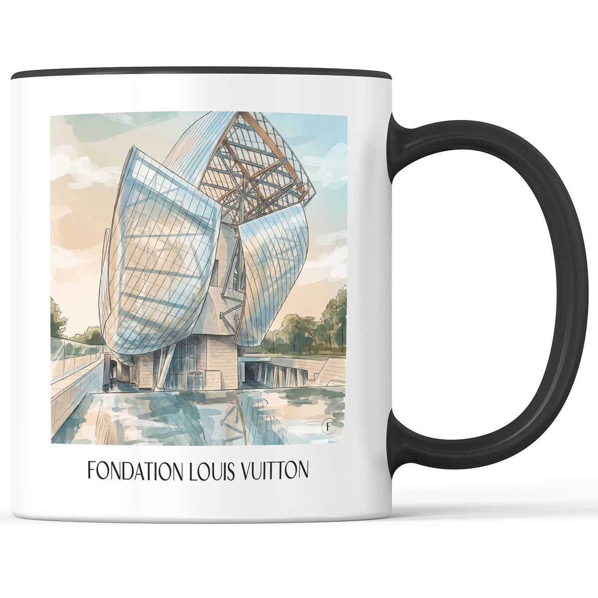 fondation-louis-vuitton-paris-frankreich-kaffeebecher-aquarell