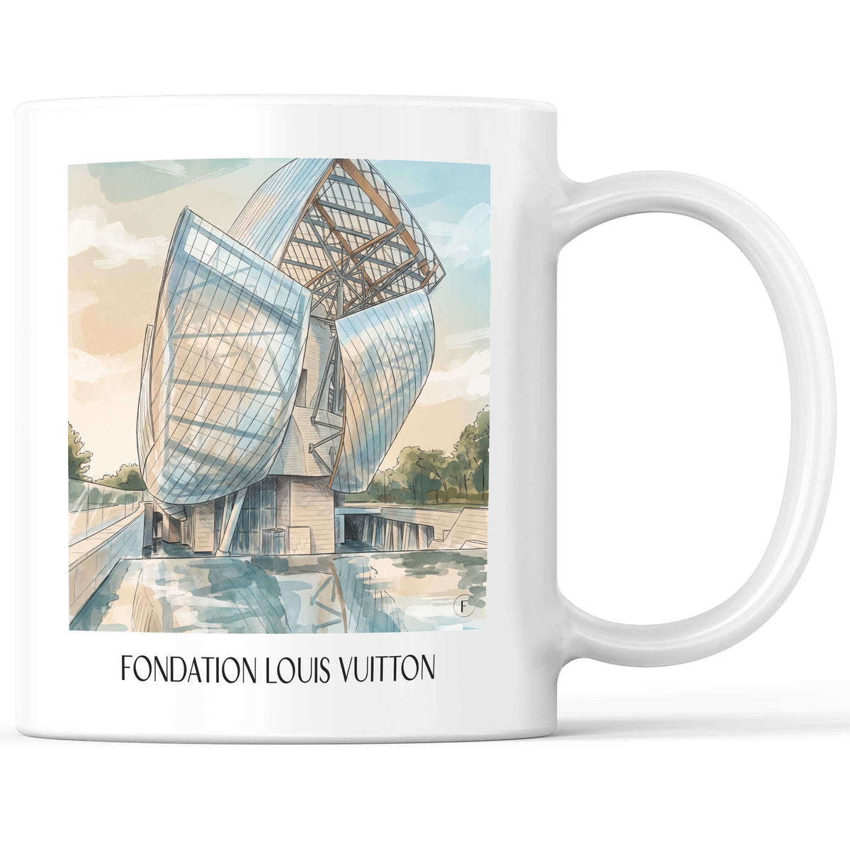 fondation-louis-vuitton-paris-frankreich-kaffeebecher-aquarell