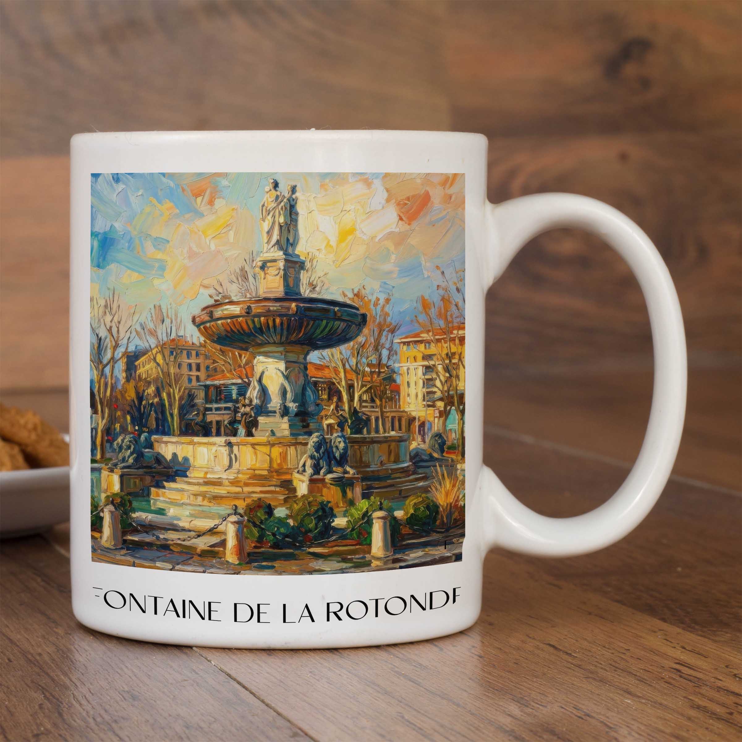 fontaine-de-la-rotonde-aix-en-provence-frankreich-kaffeebecher-oil-painting-oelgemaelde