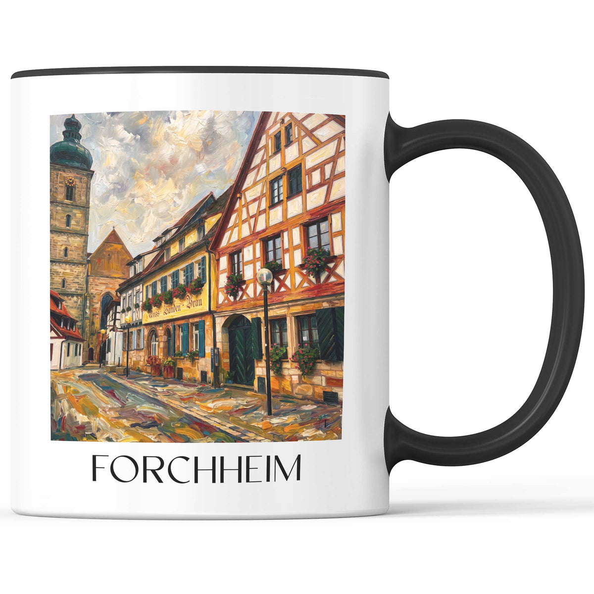 forchheim-fränkische-schweiz-deutschland-kaffeebecher-oil-painting-oelgemaelde