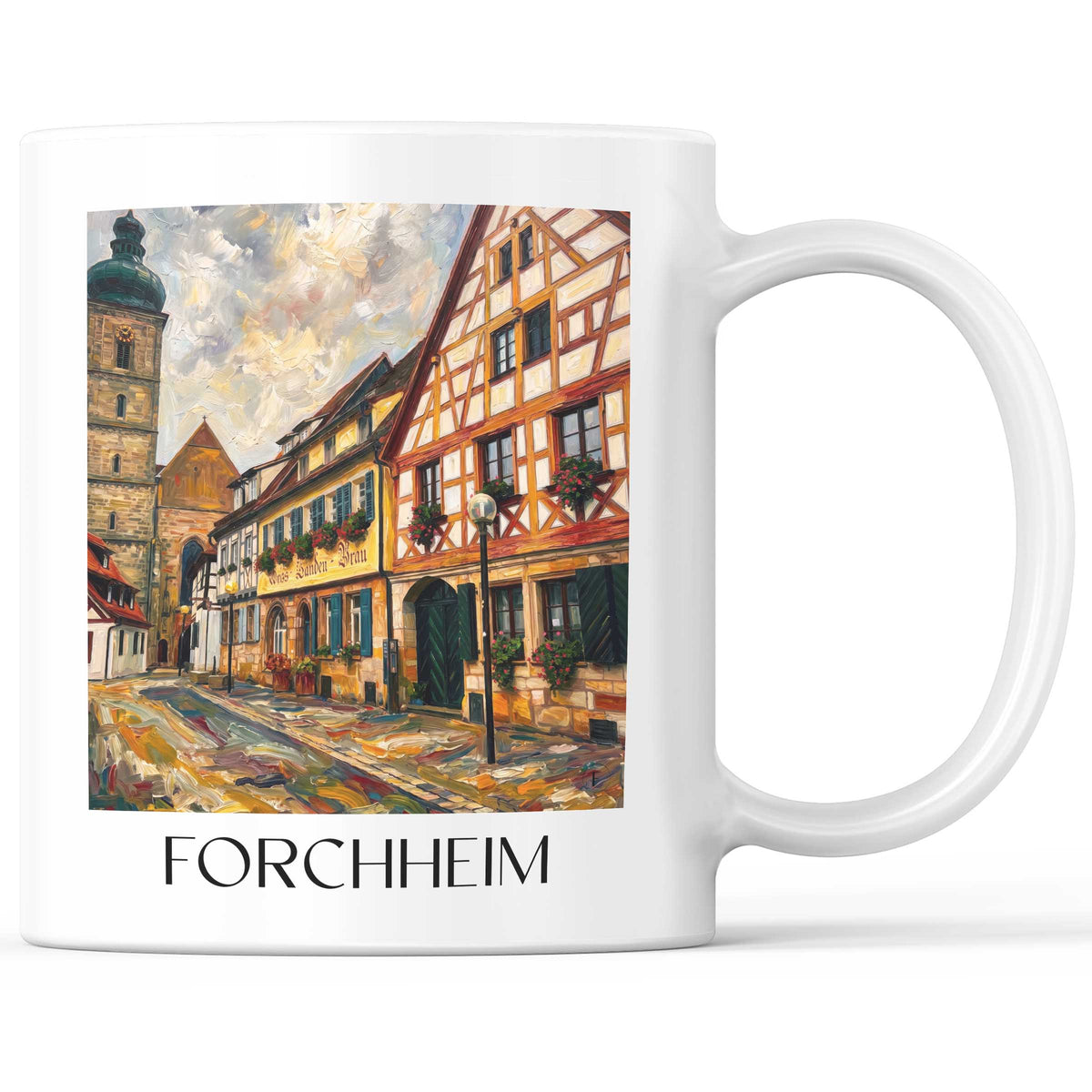 forchheim-fränkische-schweiz-deutschland-kaffeebecher-oil-painting-oelgemaelde