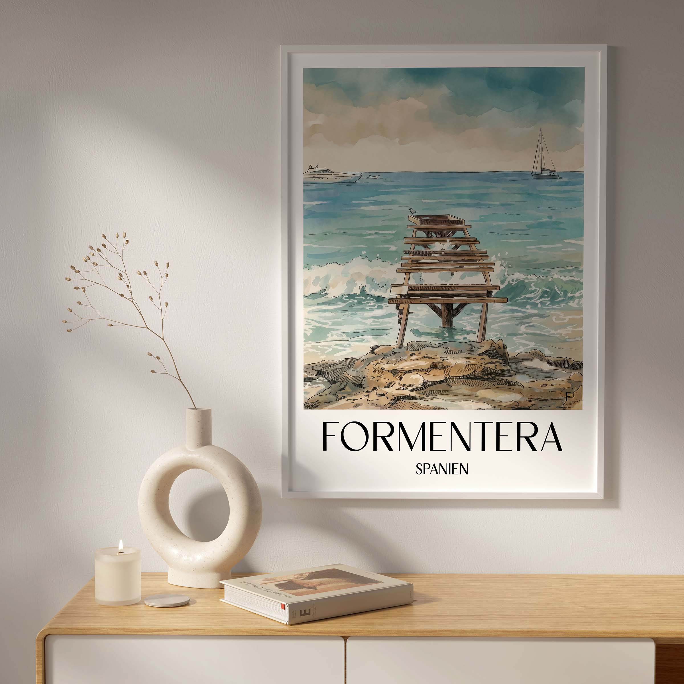 formentera--spanien-spanien-und-spanien-poster-aquarell